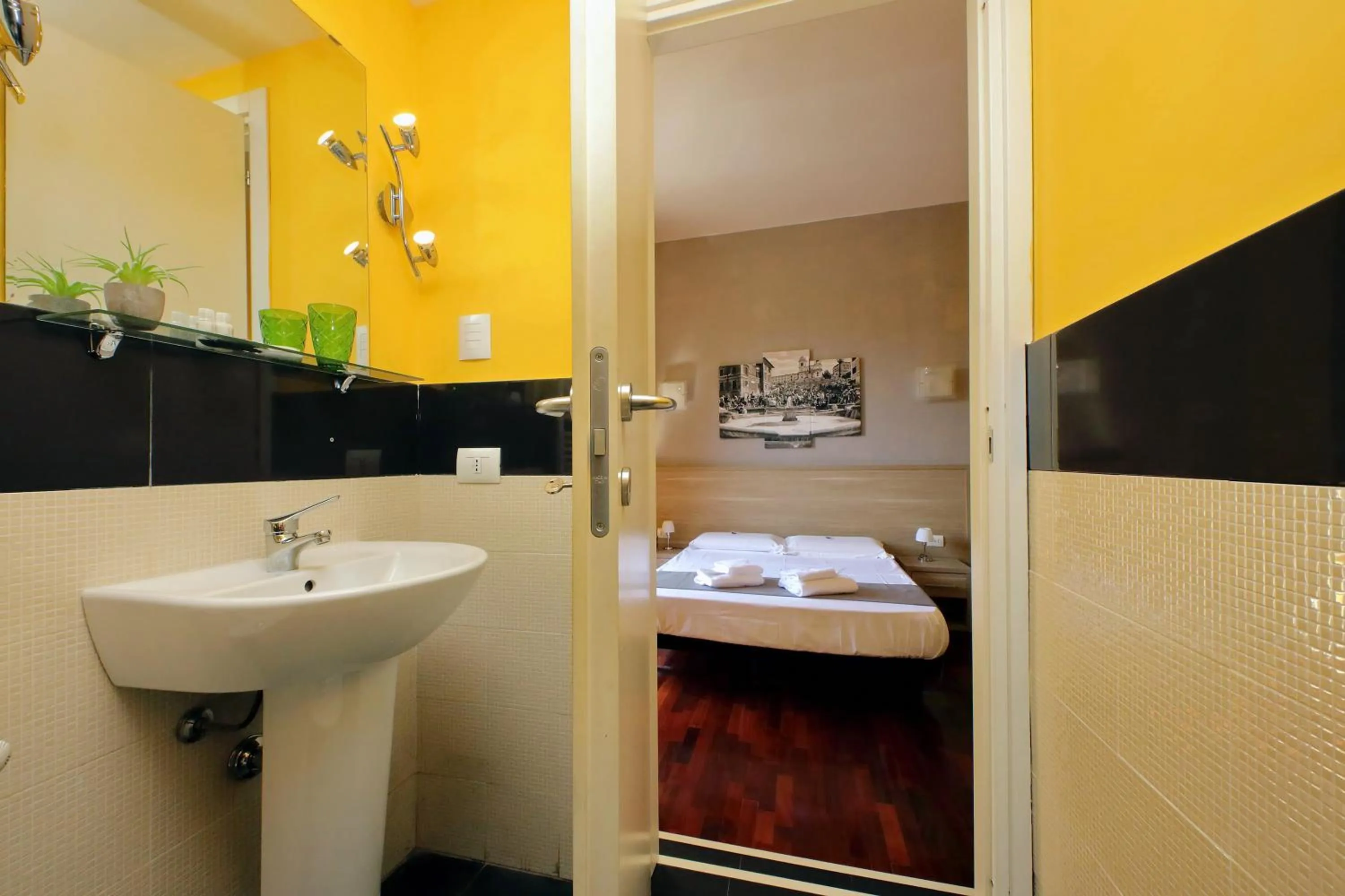 Bed in LHG Comfy Rooms