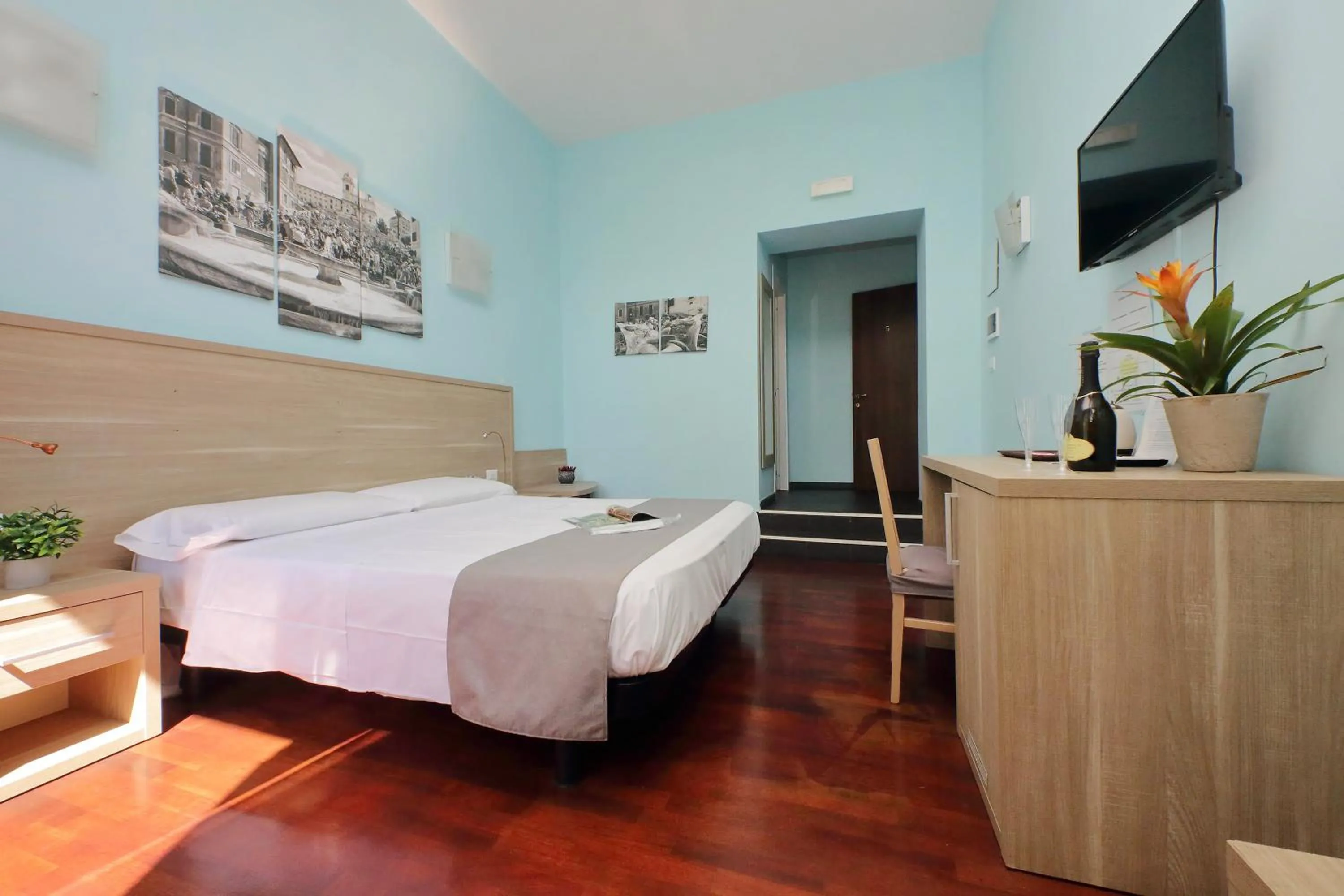 Bed in LHG Comfy Rooms