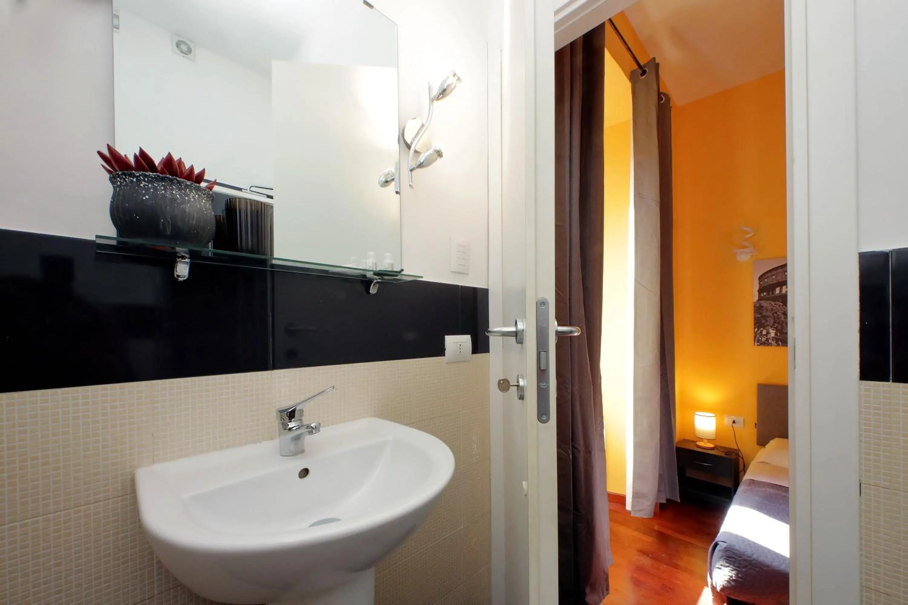 Bathroom in LHG Comfy Rooms