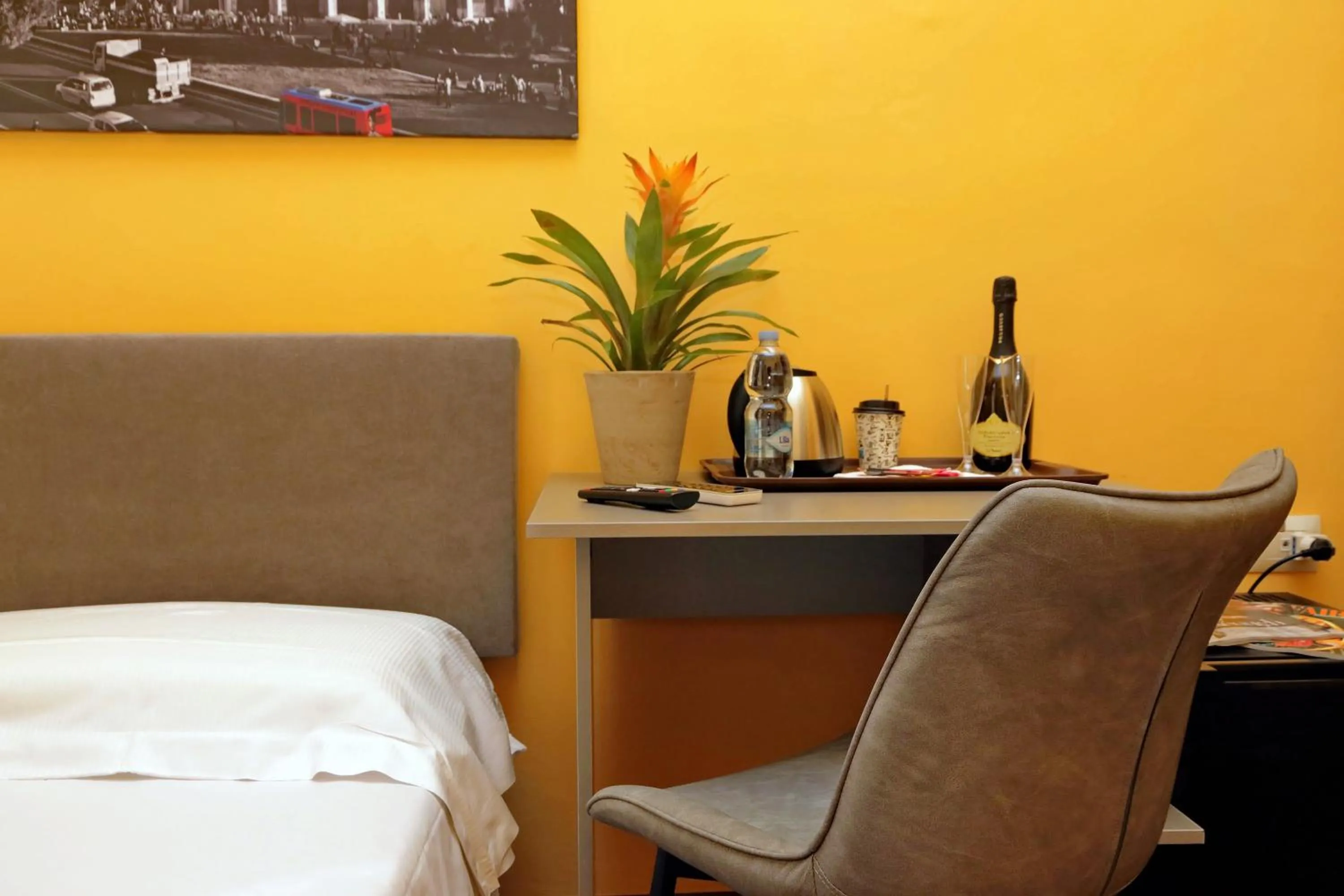 Bed in LHG Comfy Rooms