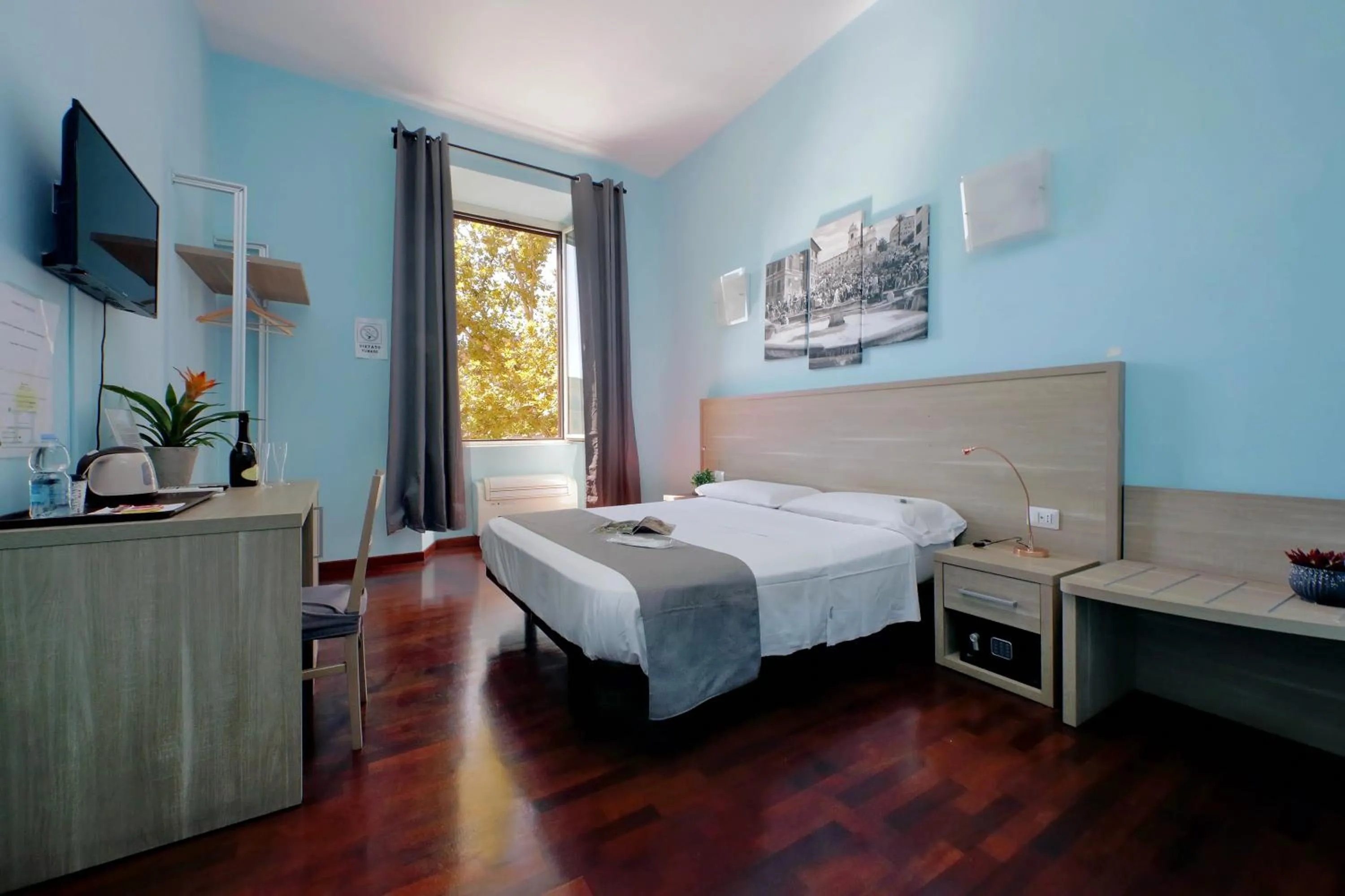 Bed in LHG Comfy Rooms