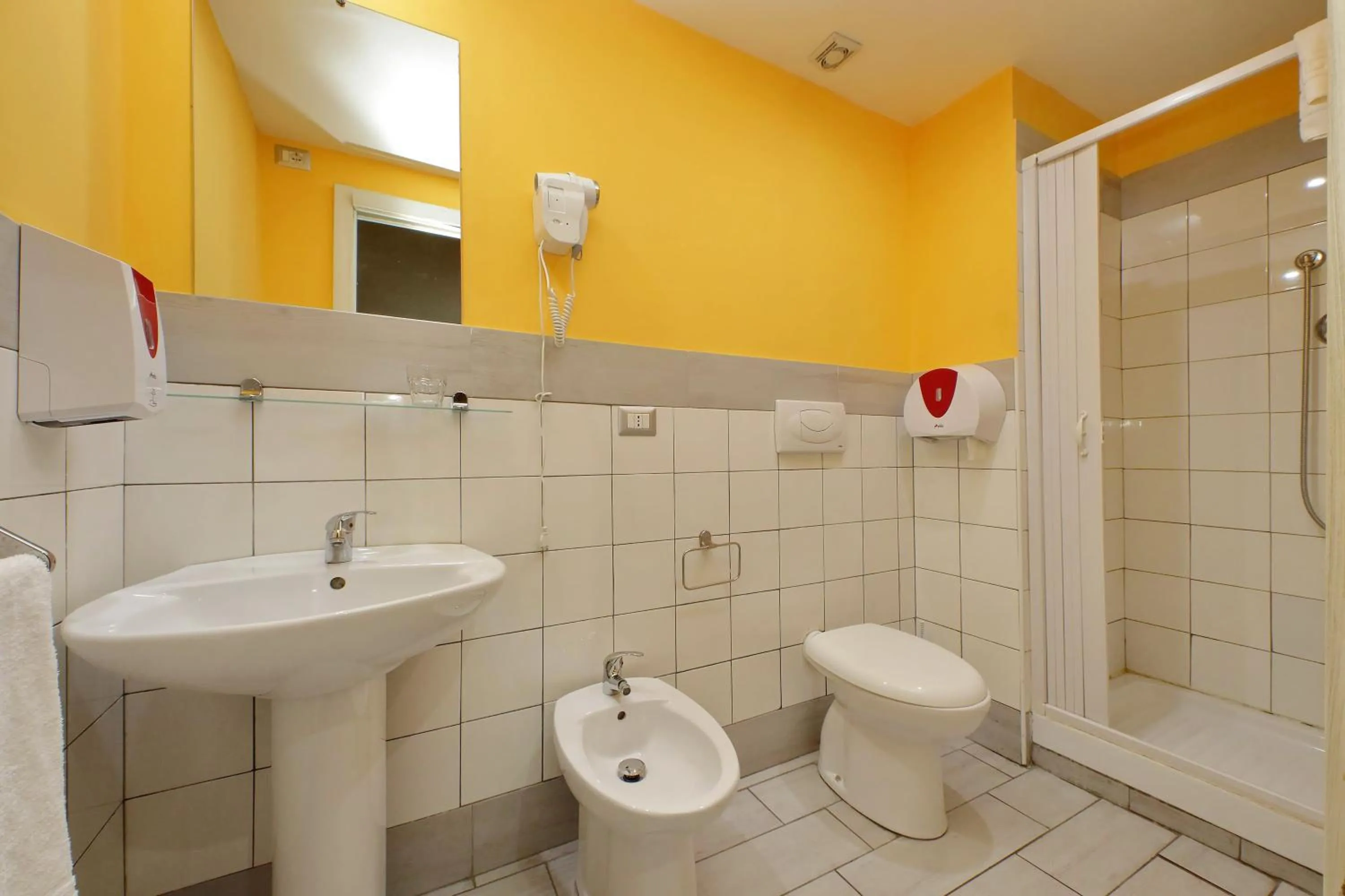 Shower in LHG Comfy Rooms