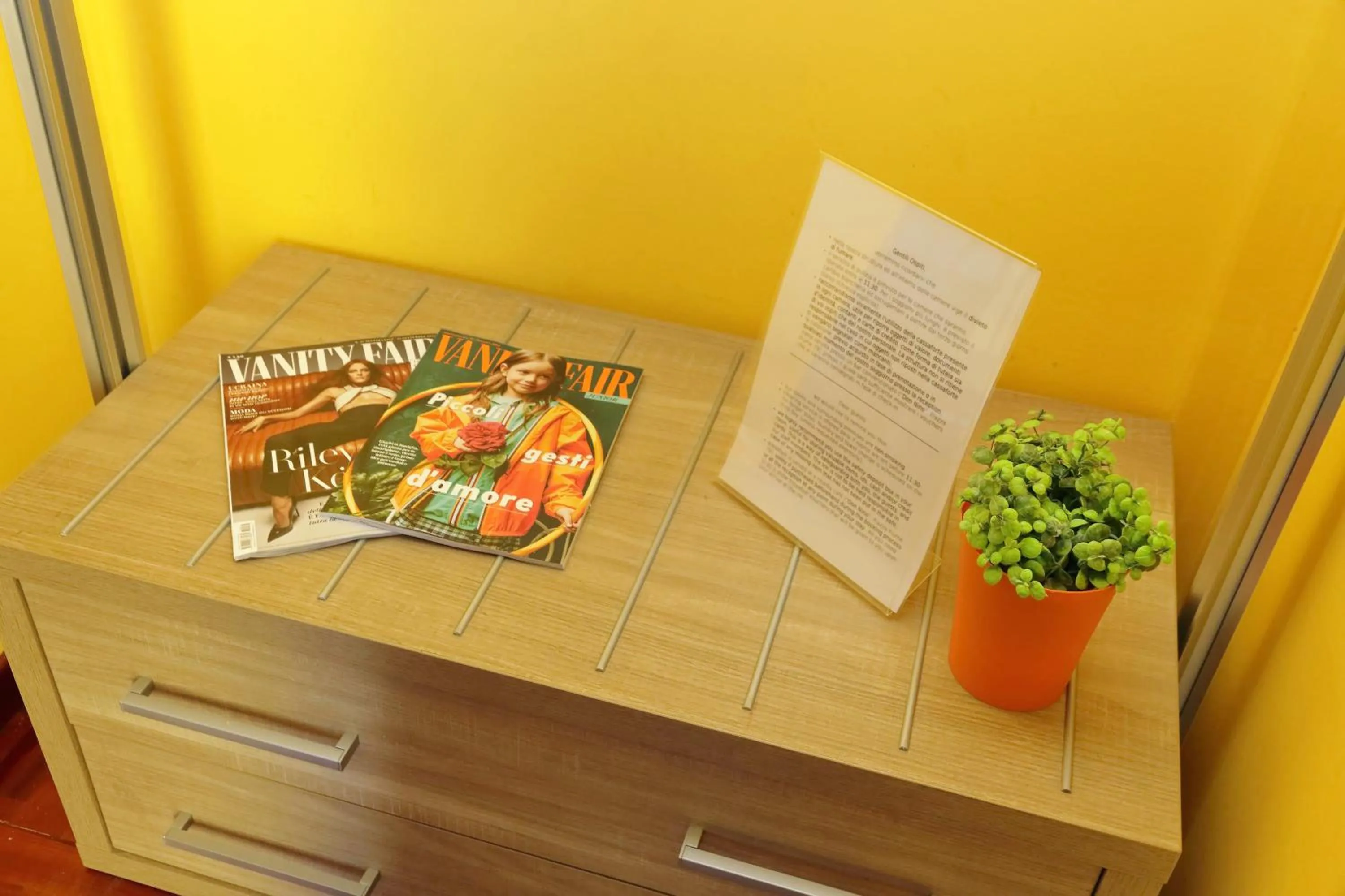 Decorative detail in LHG Comfy Rooms