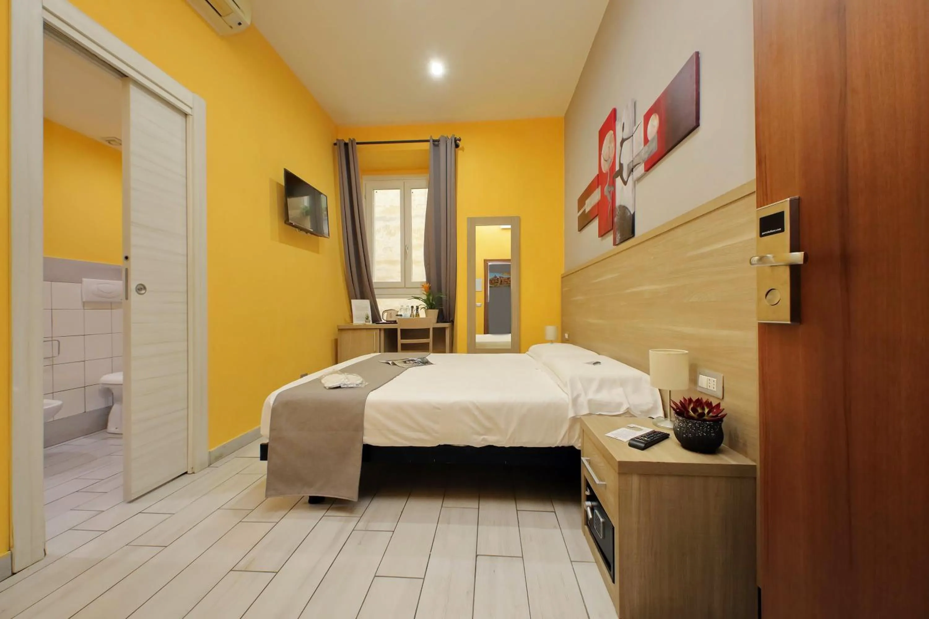 Bed in LHG Comfy Rooms