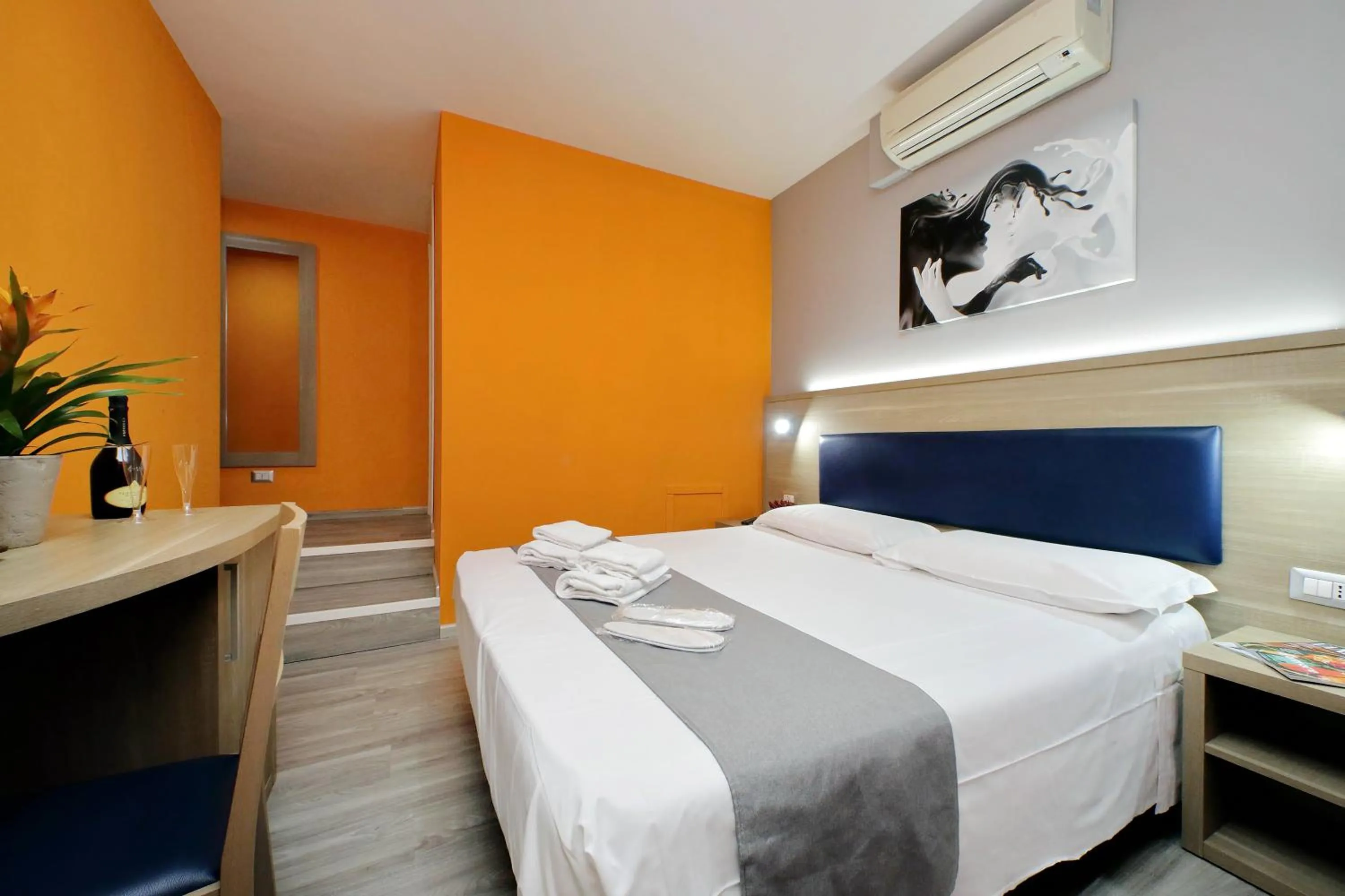 Bed in LHG Comfy Rooms