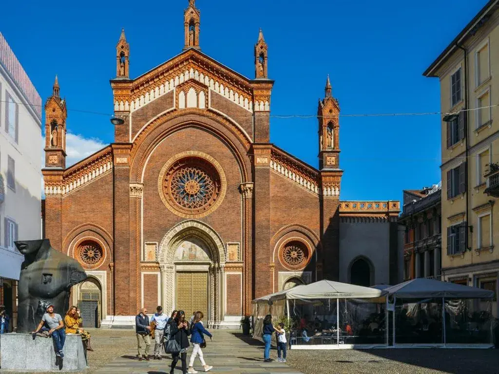 Property building in The Unique Brera Suites Property building in The Unique Brera Suites