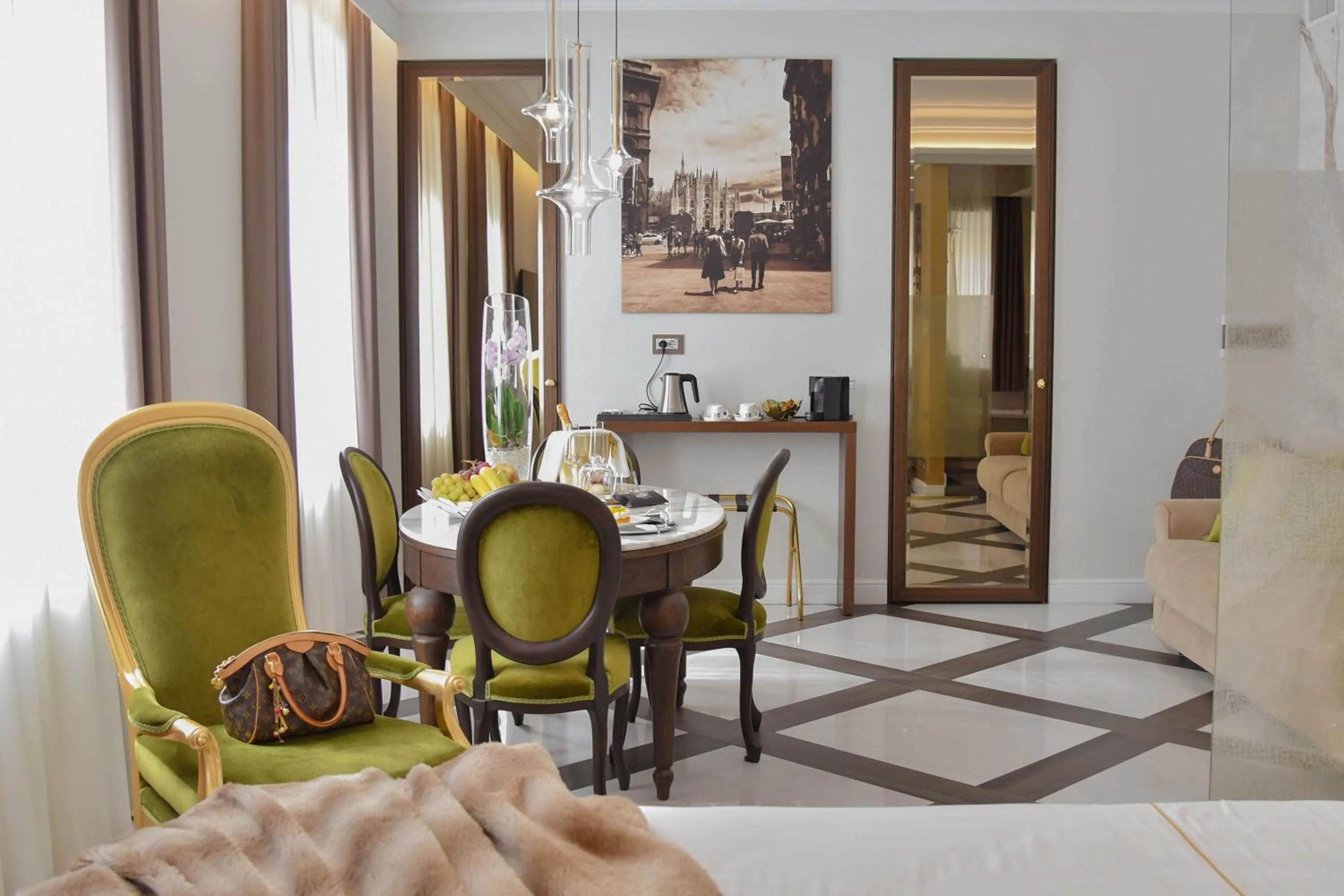 The Unique Brera Suites