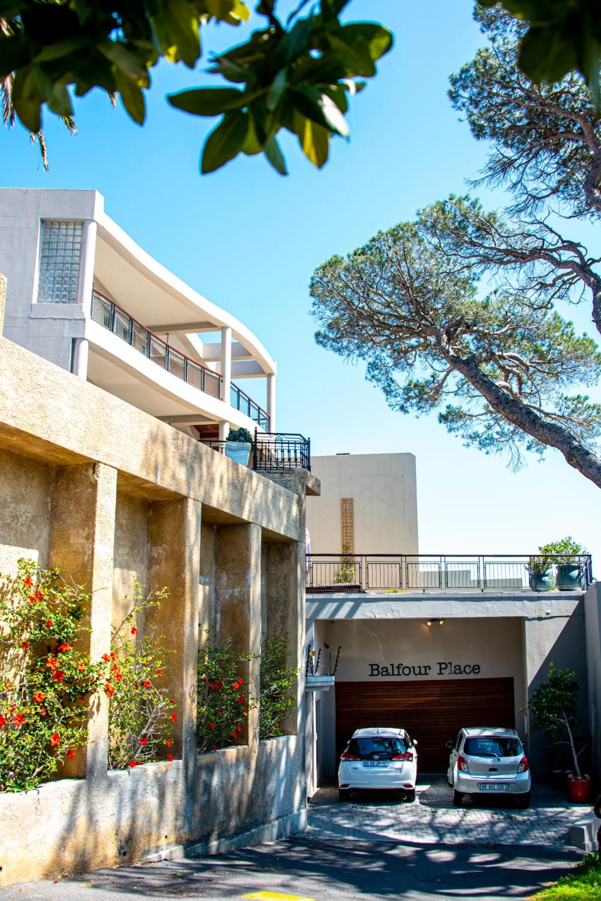 Property building in Balfour Place Guesthouse