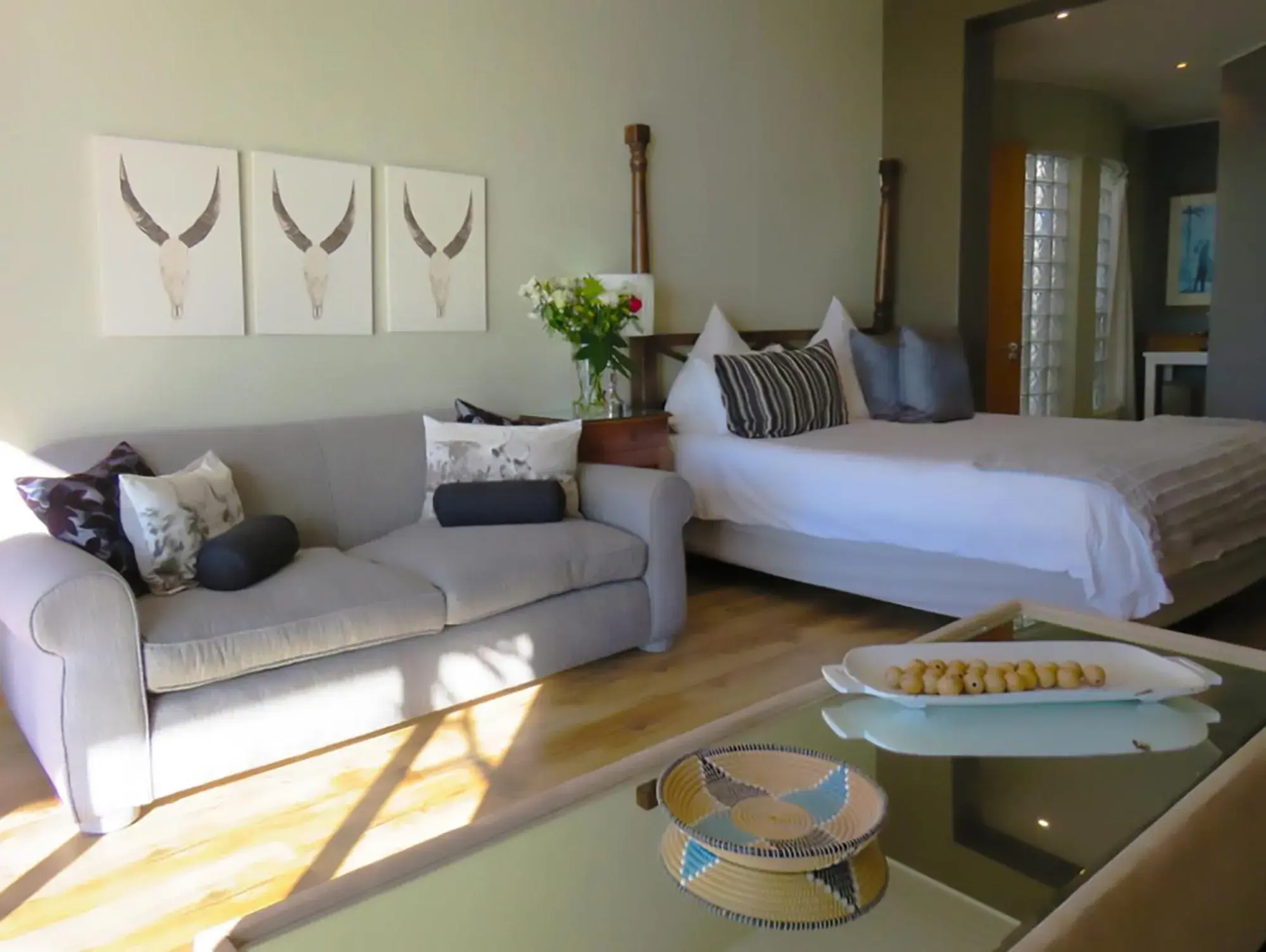 Bed in Balfour Place Guesthouse Bed in Balfour Place Guesthouse