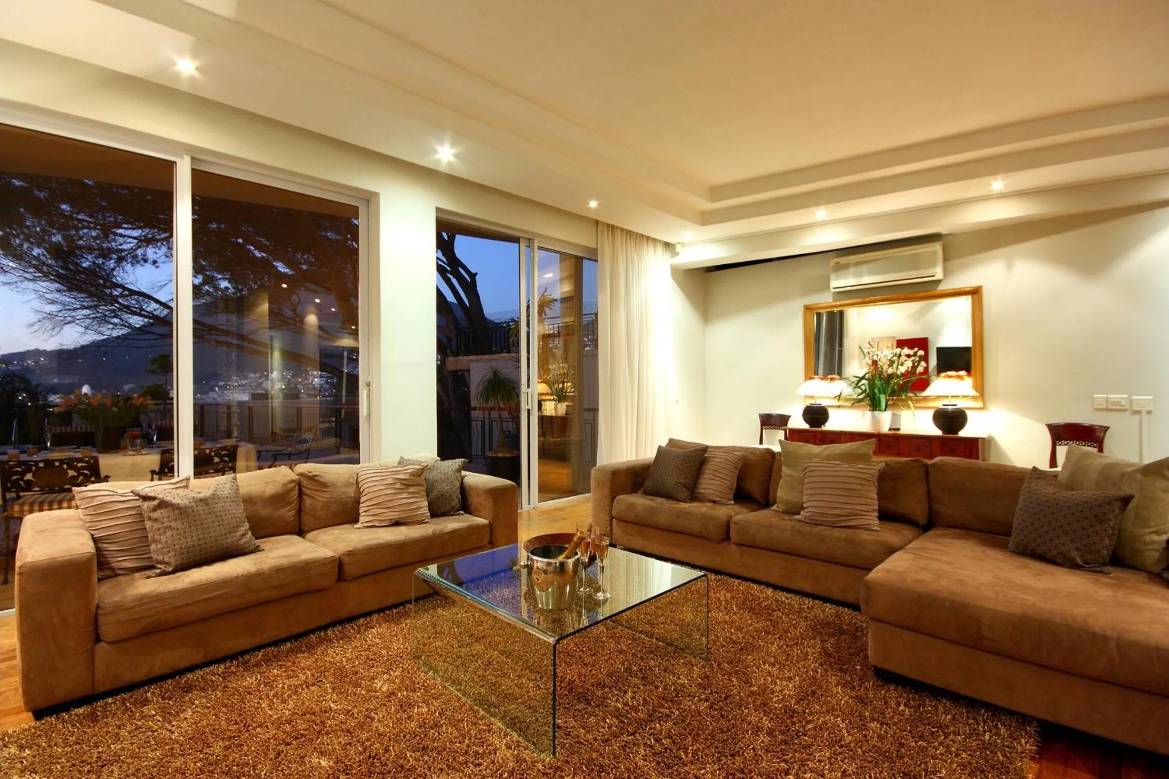 Living room in Balfour Place Guesthouse