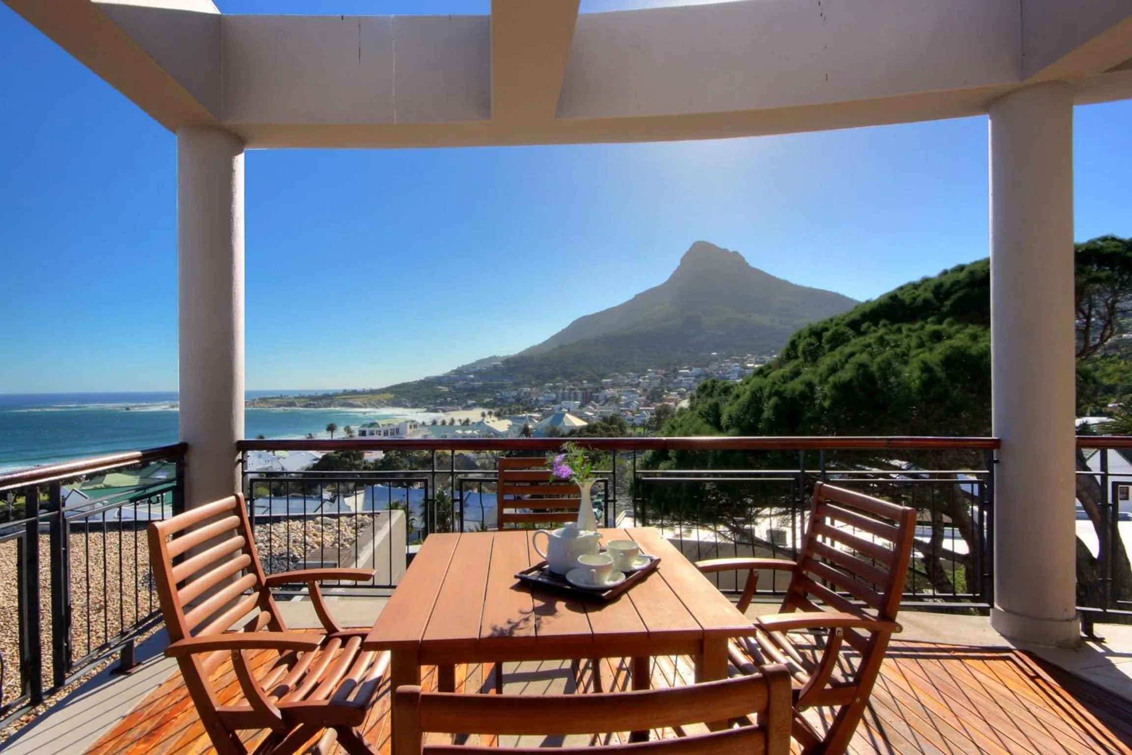 View (from property/room) in Balfour Place Guesthouse