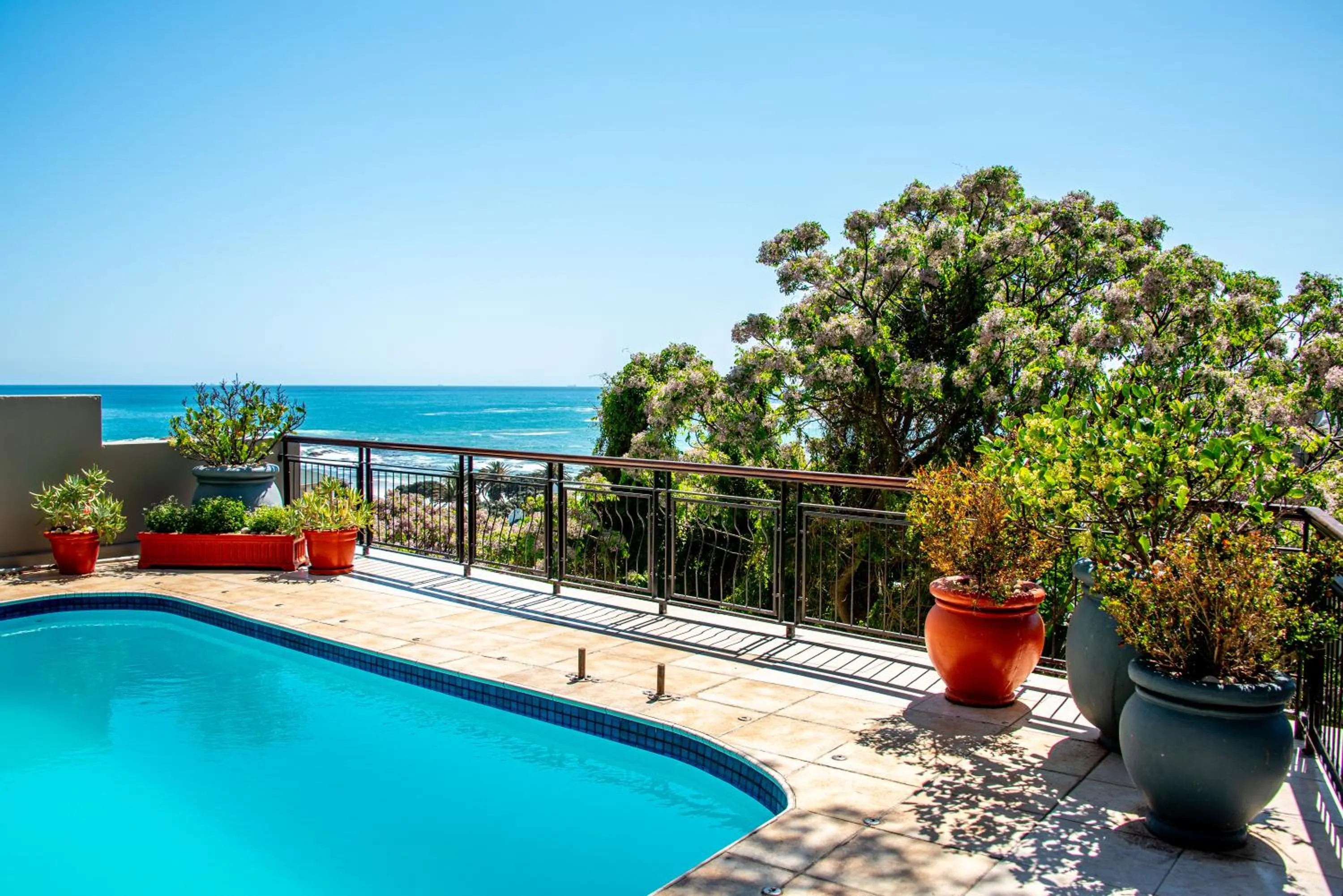 Sea view in Balfour Place Guesthouse