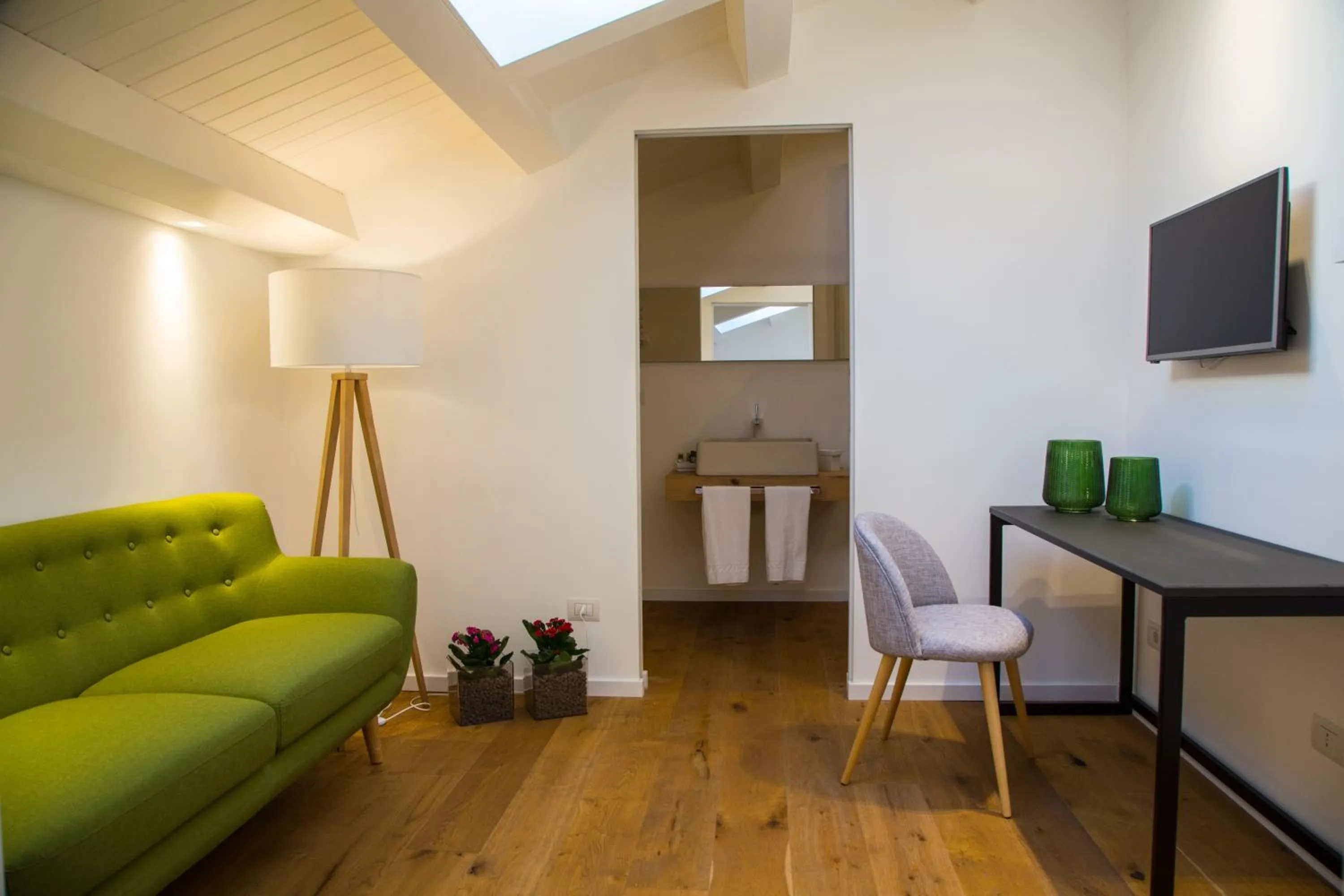 Living room in Plebis - B&B in Sicilia nel centro storico di Catania