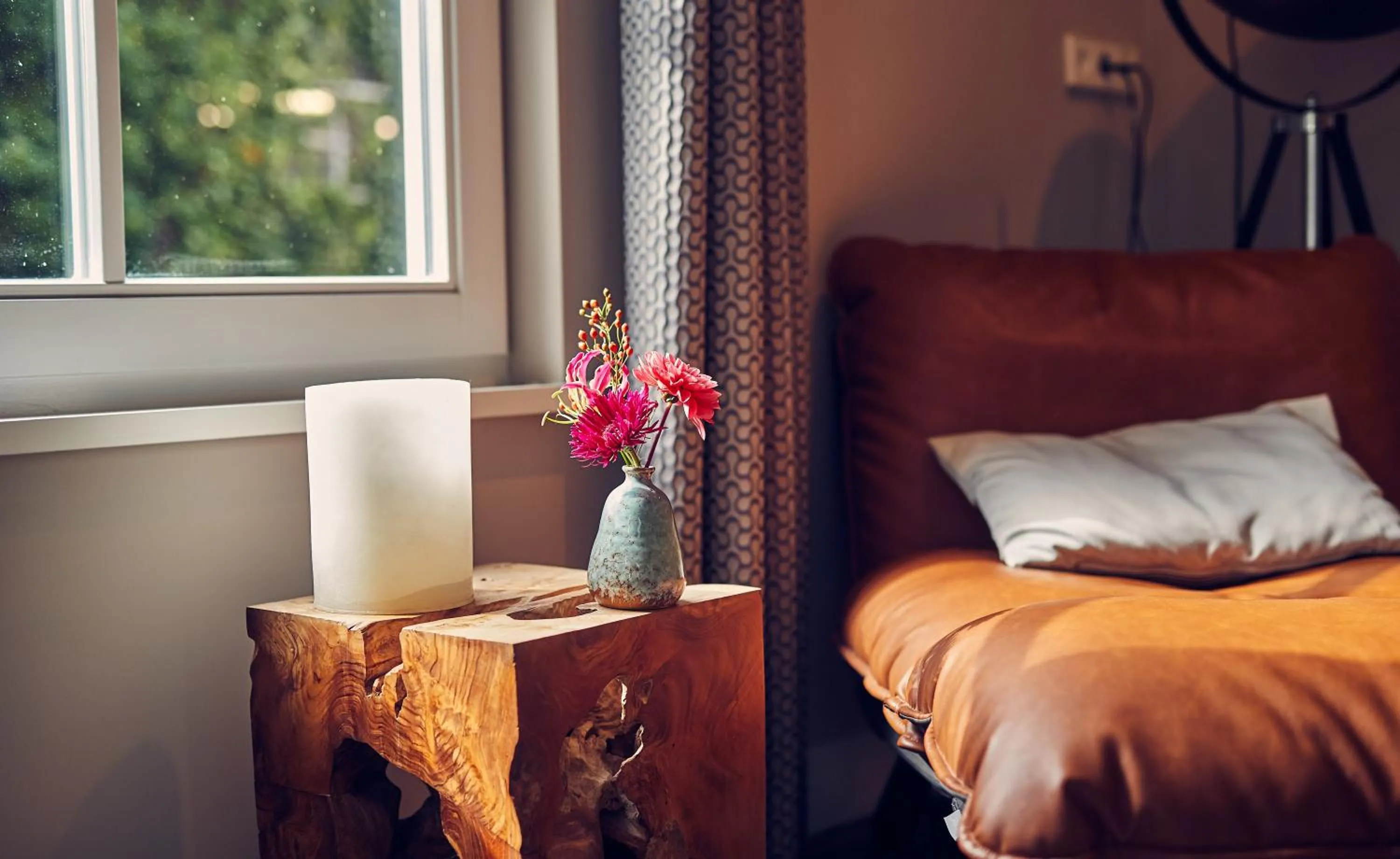 Bed in Fort Resort Beemster