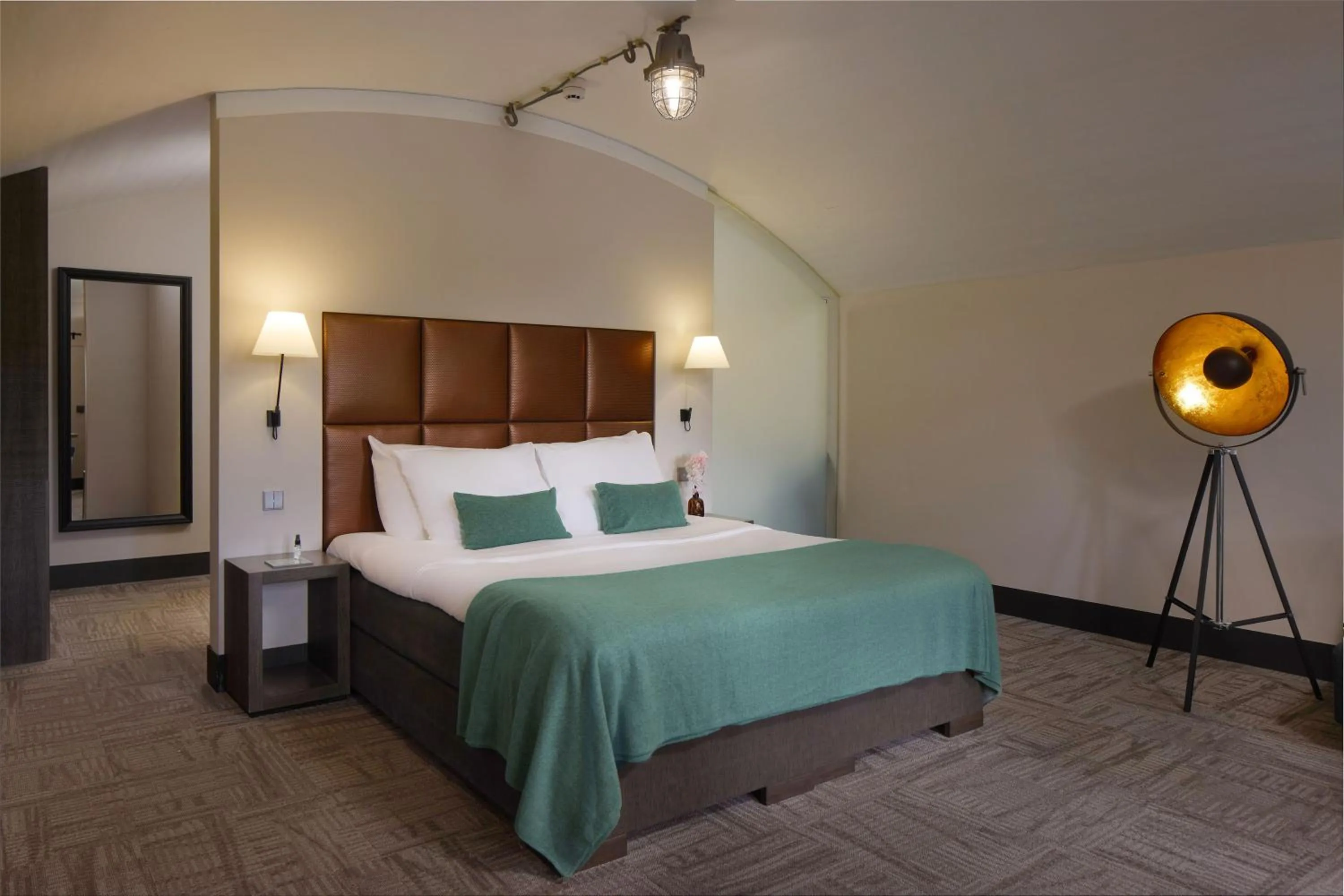 Bed in Fort Resort Beemster