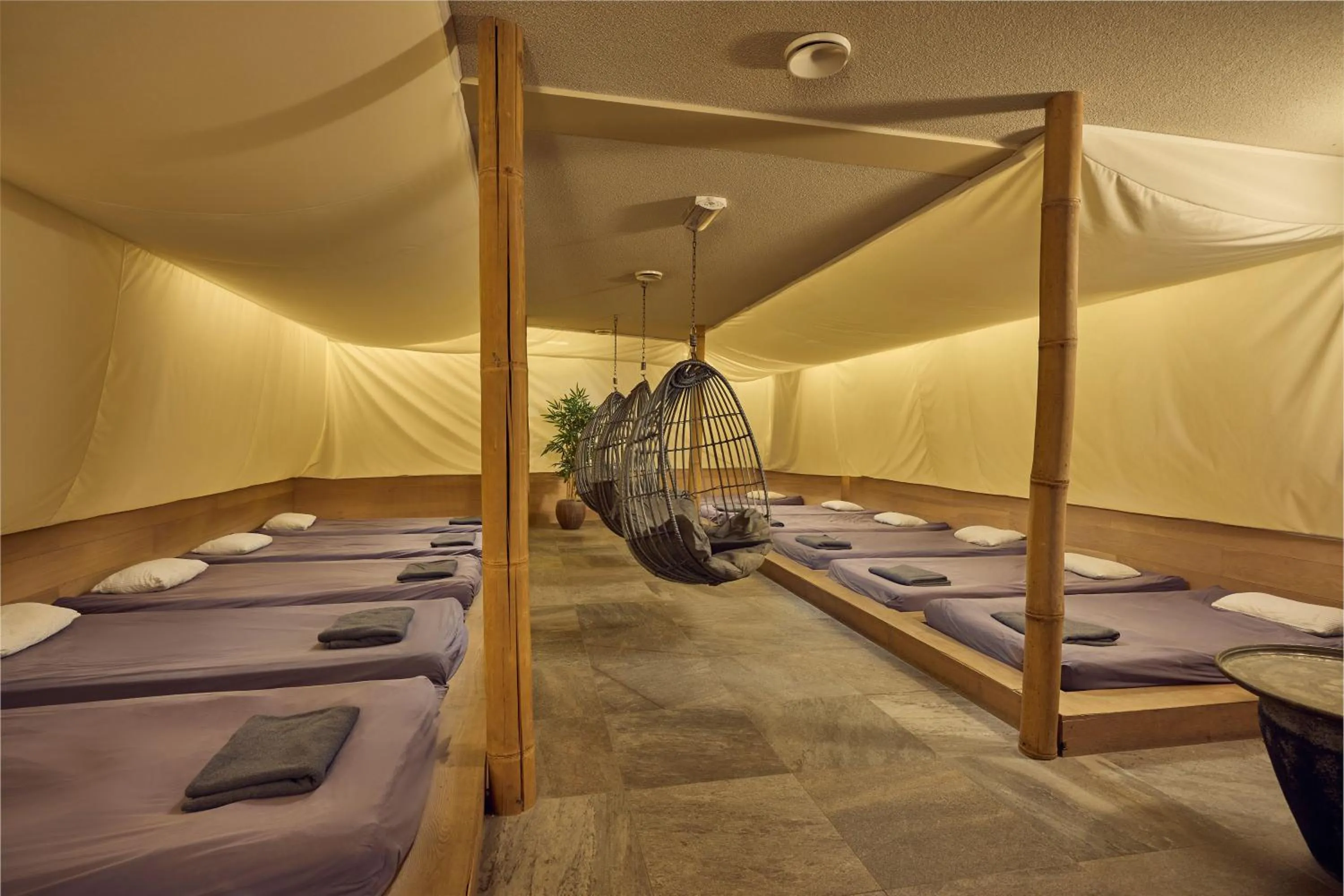 Bed in Fort Resort Beemster