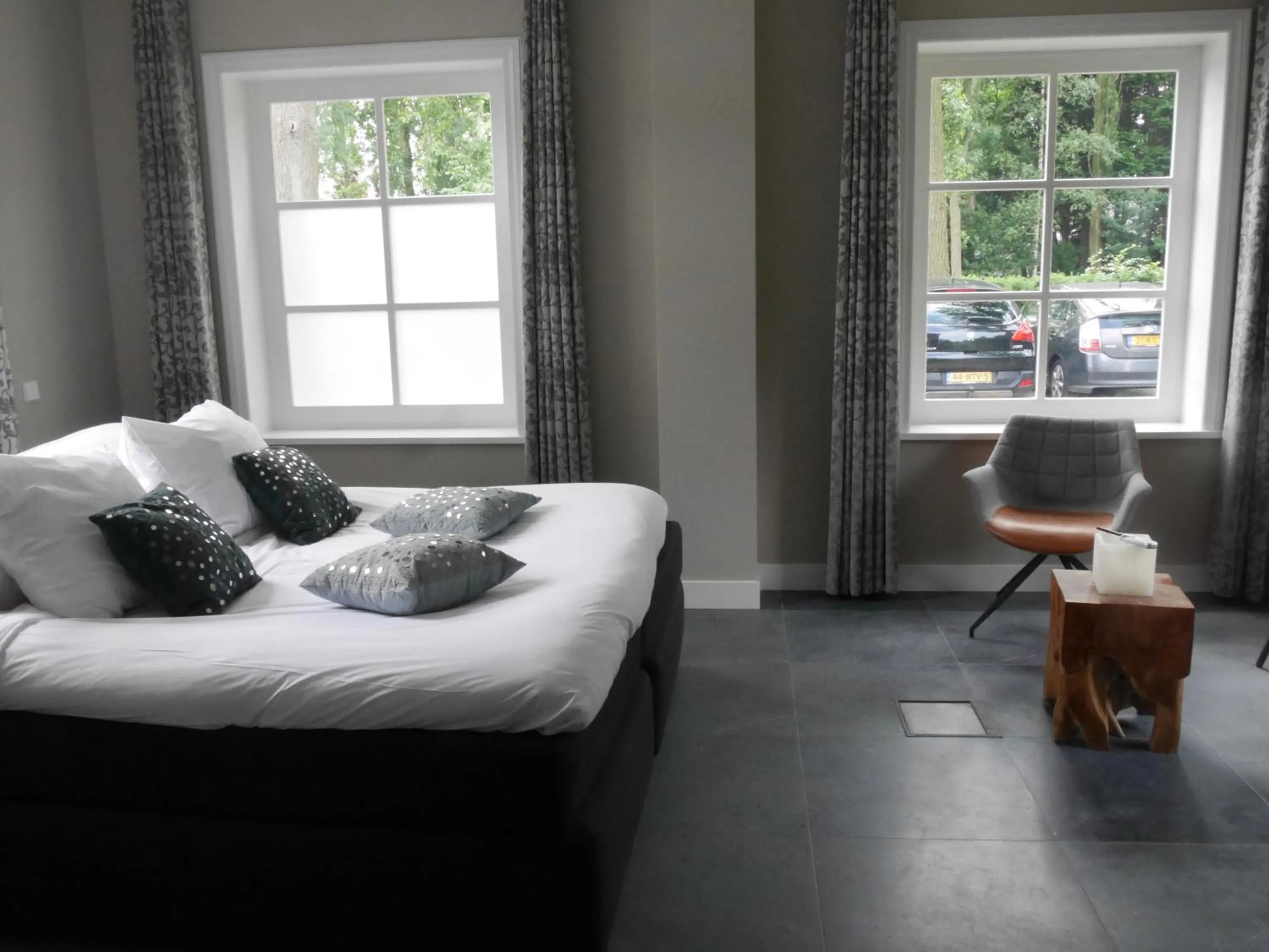 Bed in Fort Resort Beemster