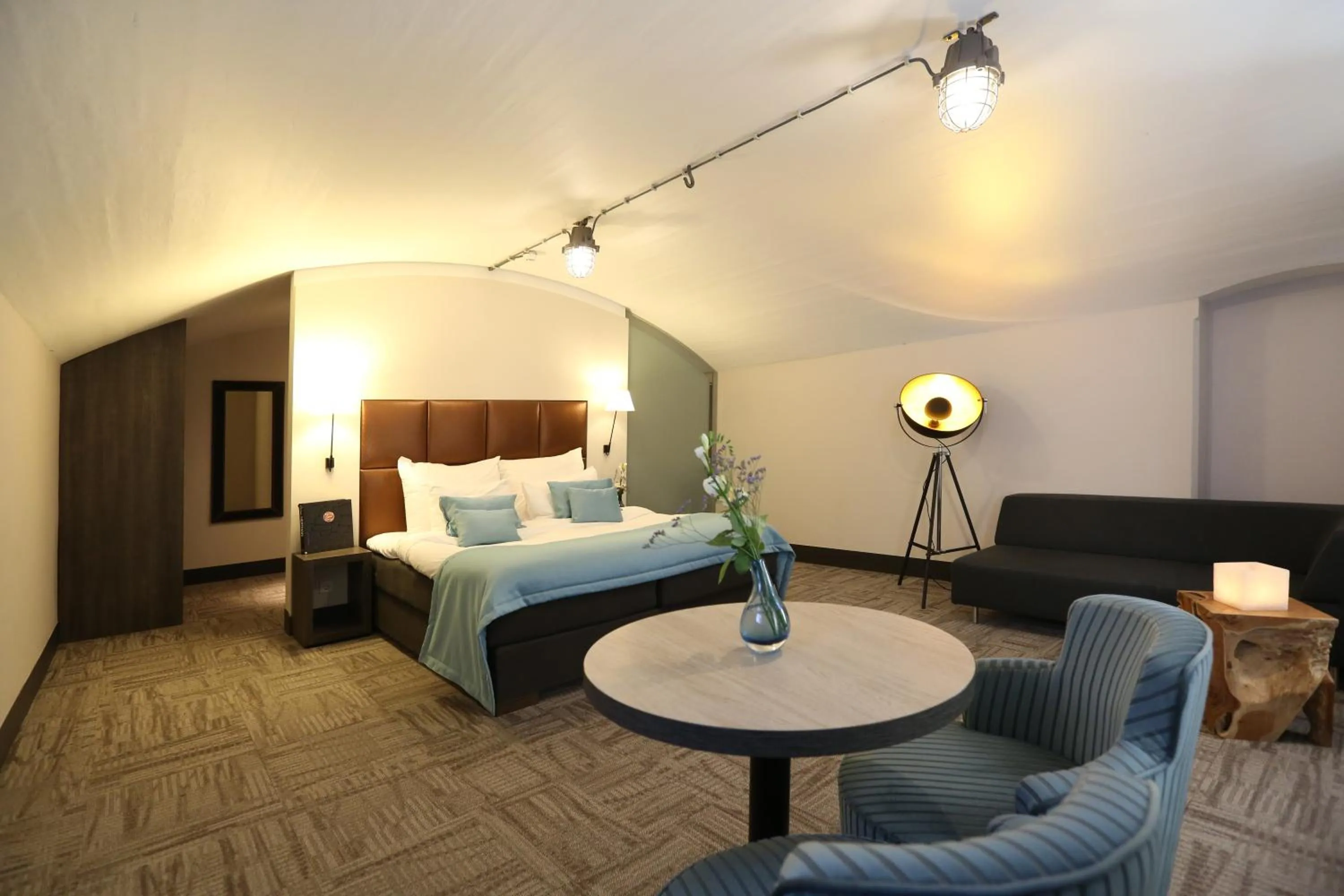 Bed in Fort Resort Beemster