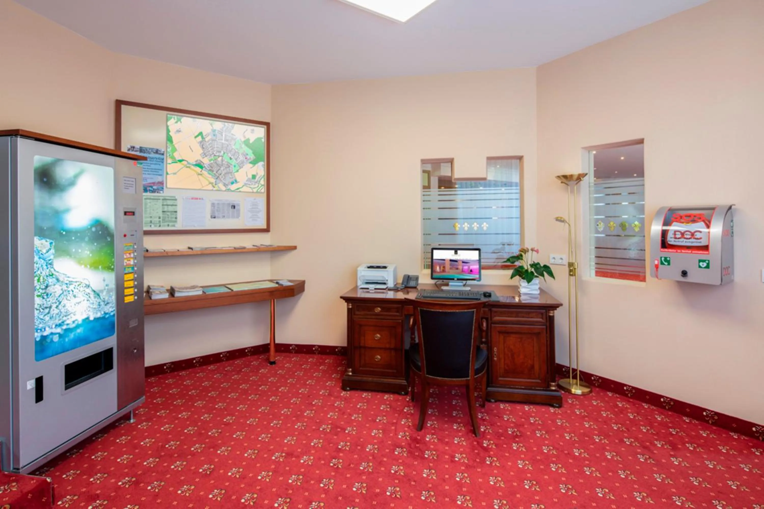 Business facilities in Hotel Schweizer Hof Thermal und Vital Resort