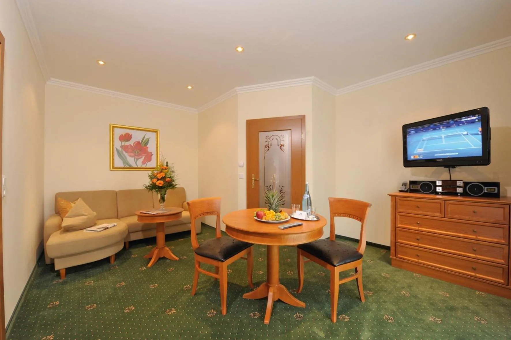 Living room in Hotel Schweizer Hof Thermal und Vital Resort