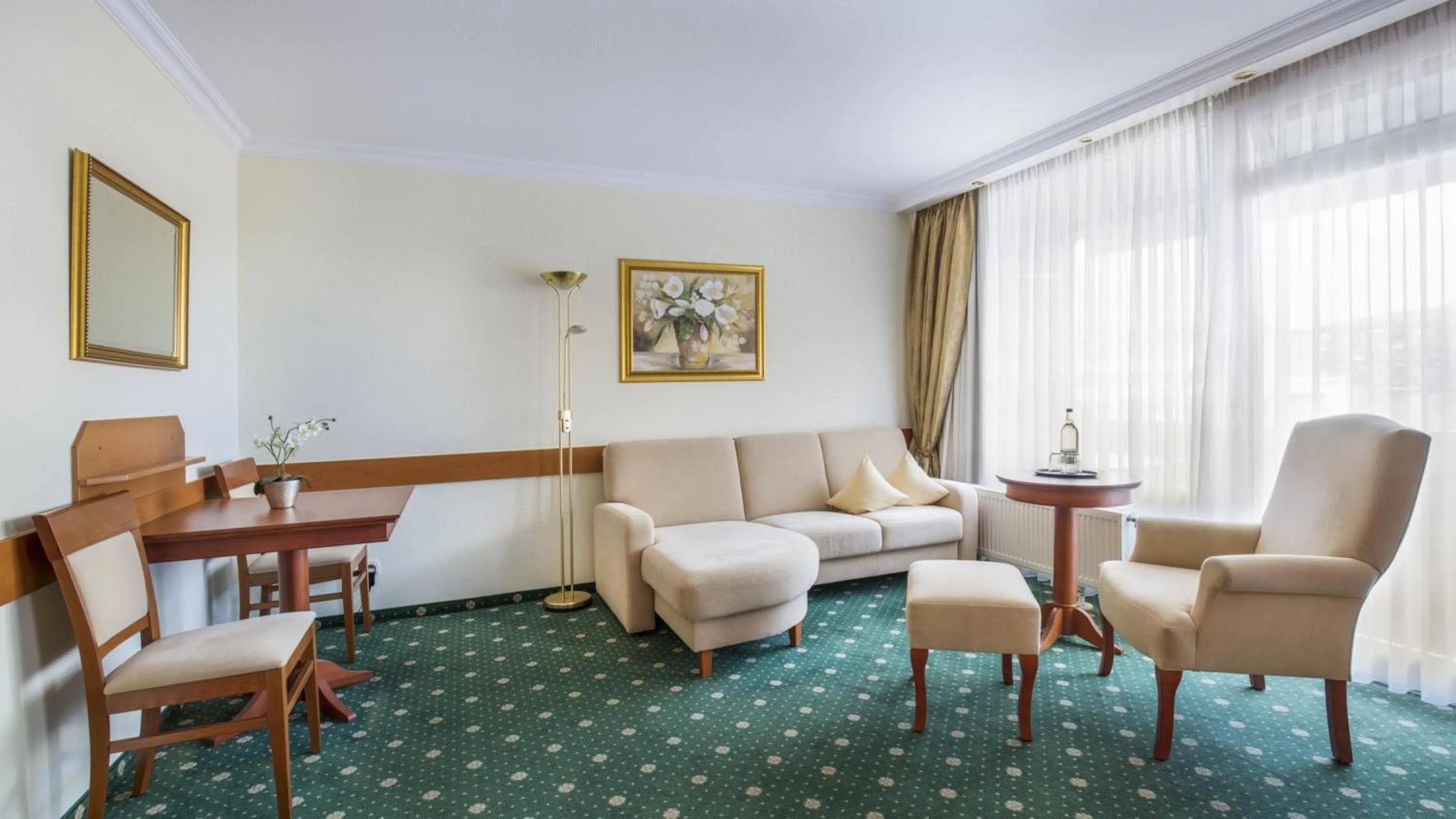 Photo of the whole room in Hotel Schweizer Hof Thermal und Vital Resort