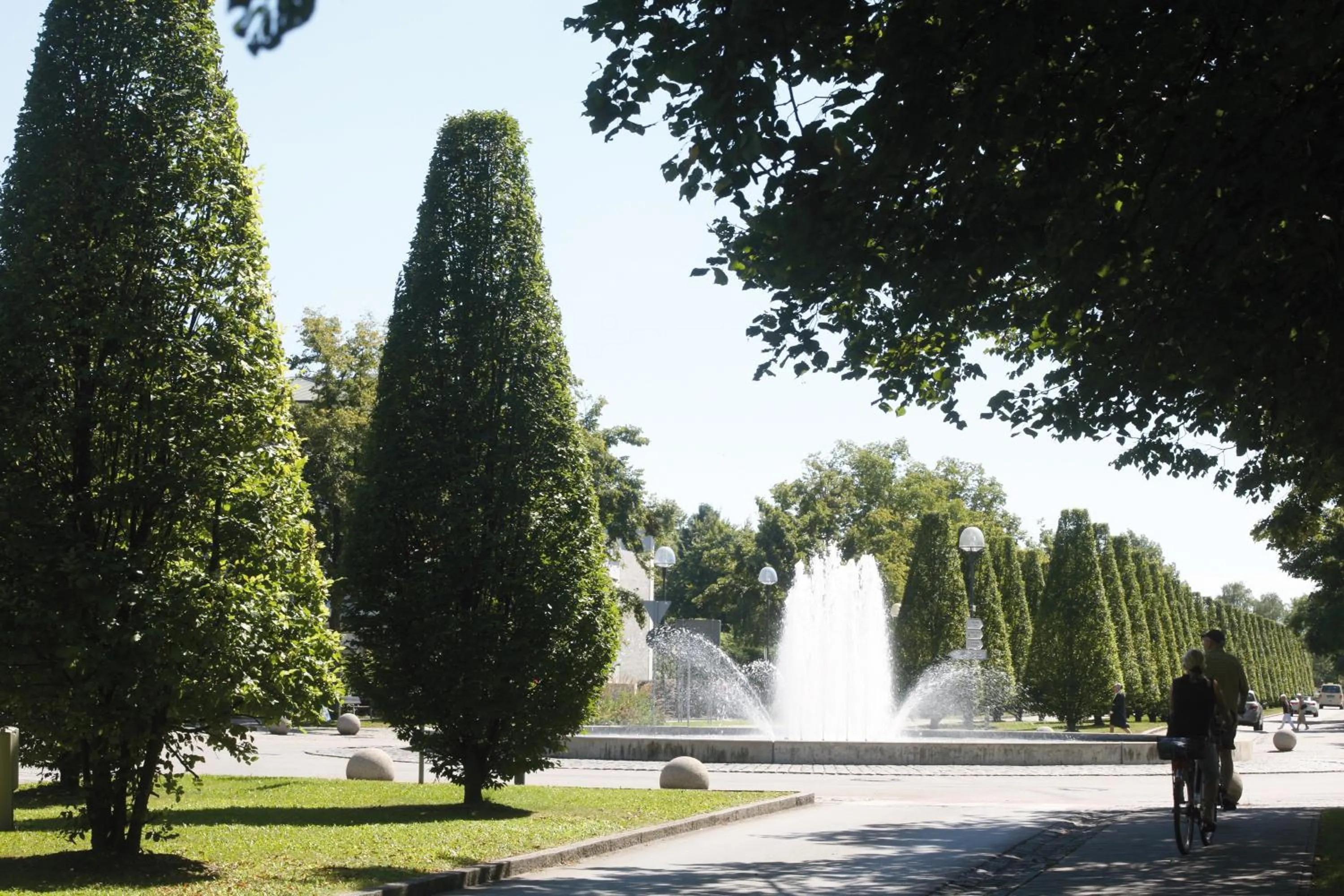 Area and facilities in Hotel Schweizer Hof Thermal und Vital Resort