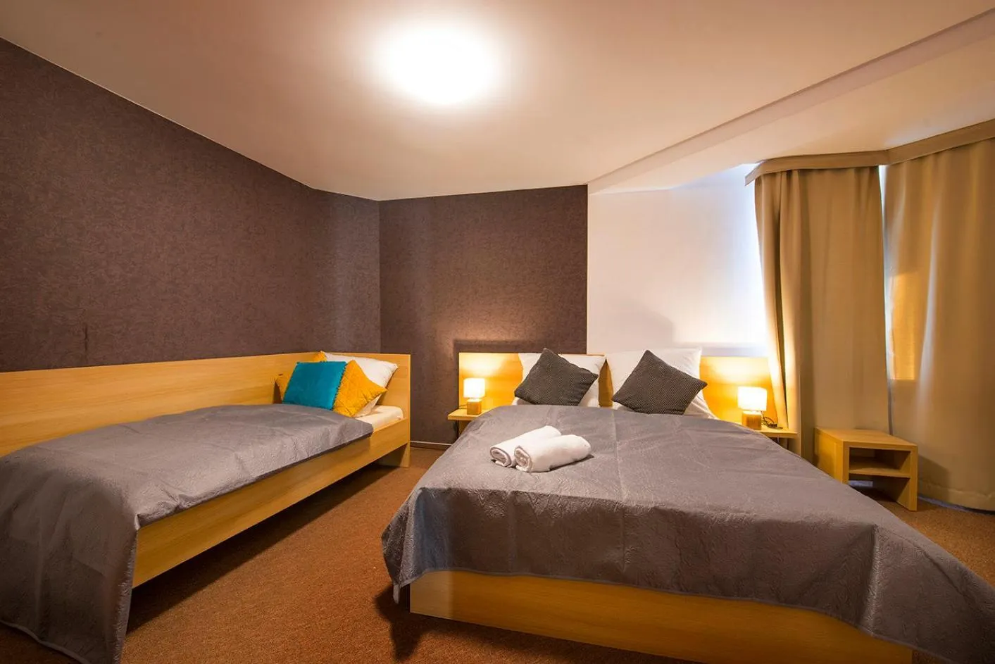 Bedroom, Bed in Villa Bellevue Wellness