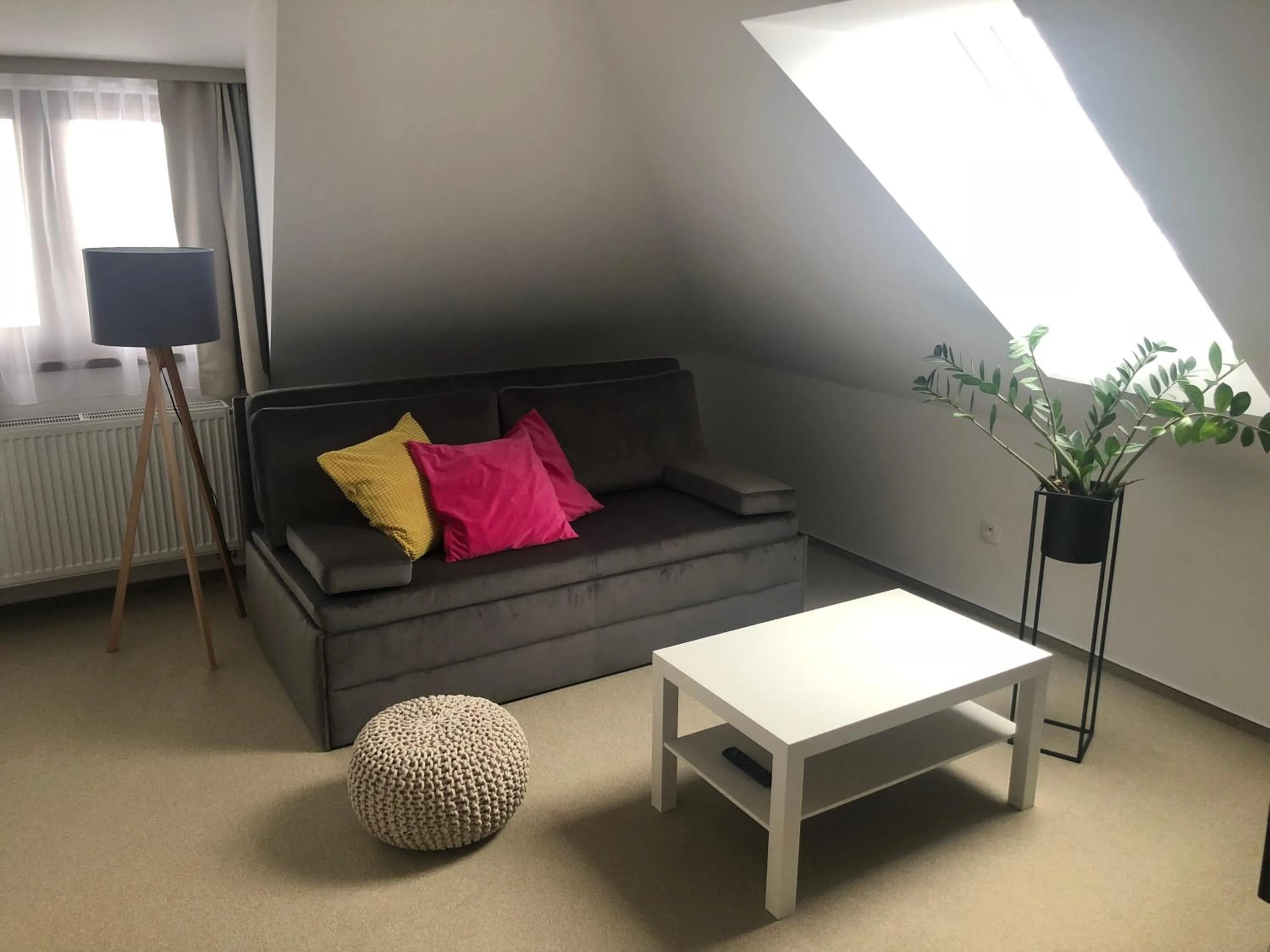 Living room in Villa Bellevue Wellness