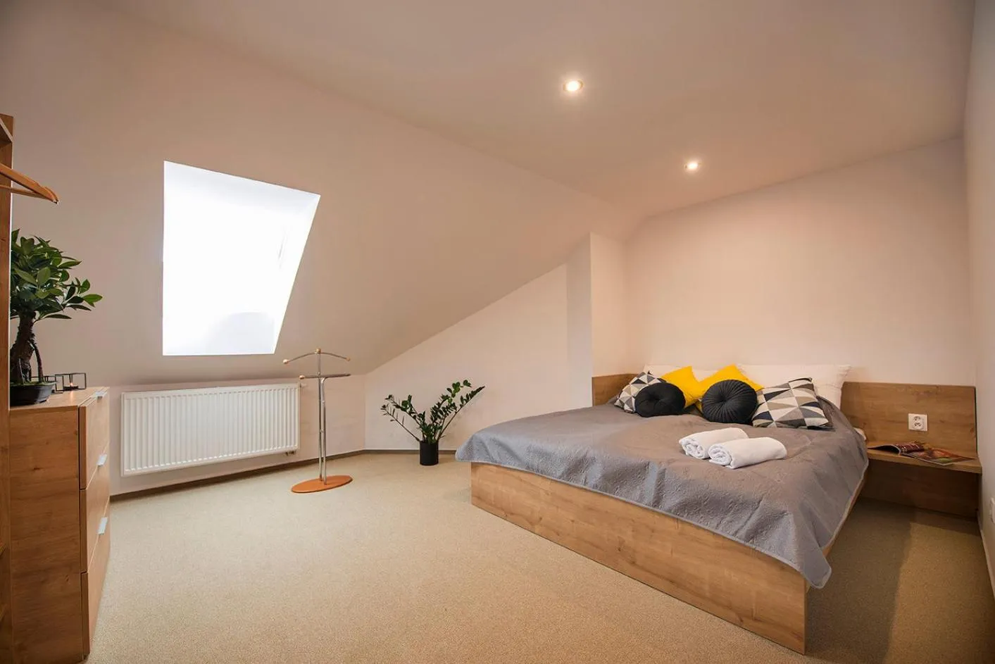 Bedroom, Bed in Villa Bellevue Wellness