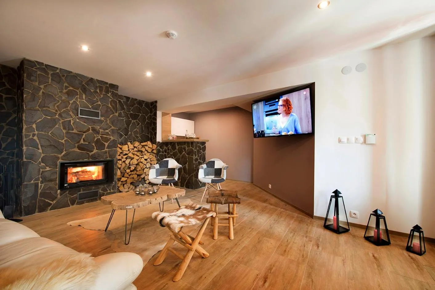 Lobby or reception in Villa Bellevue Wellness