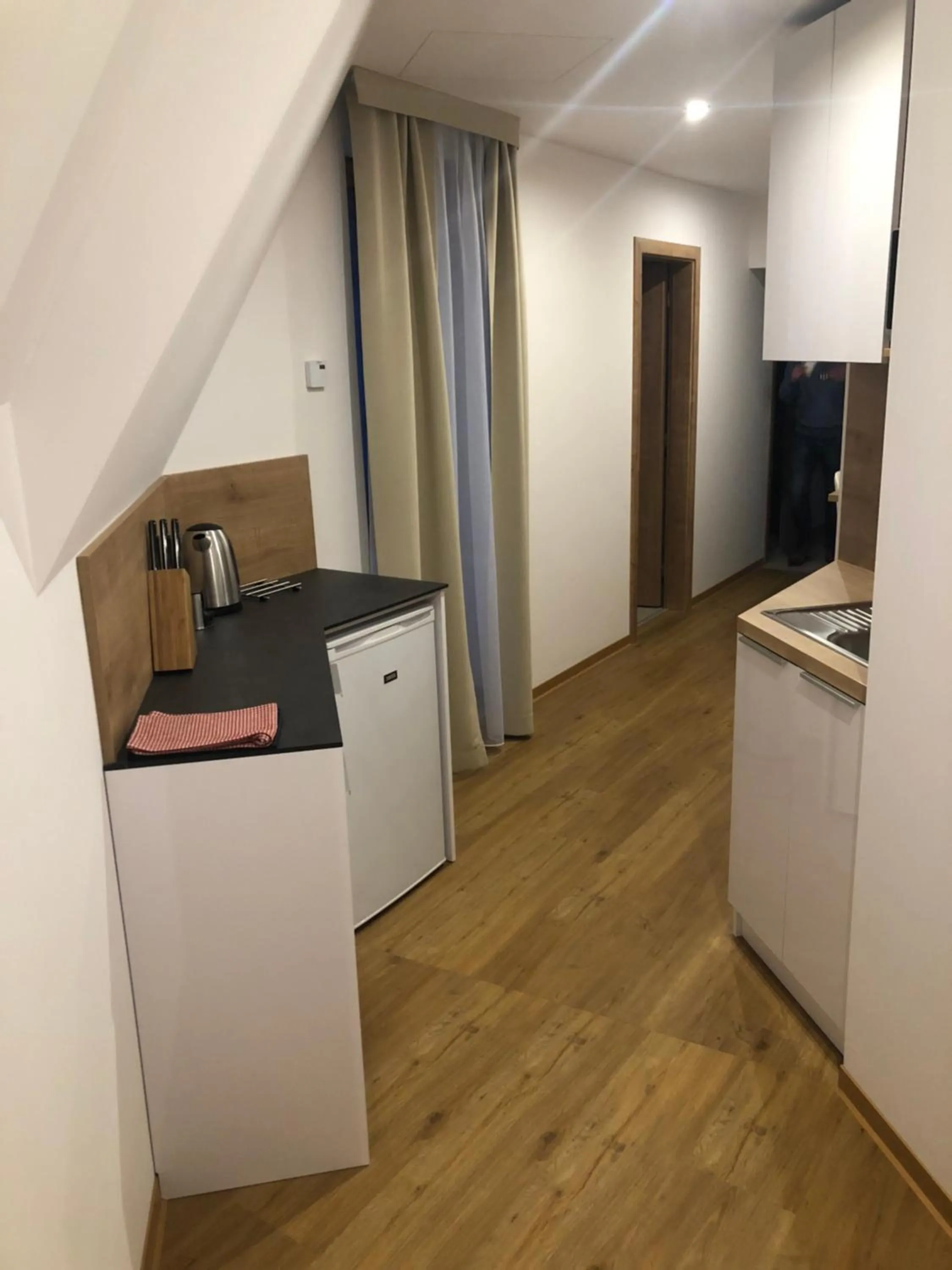 Kitchen or kitchenette in Villa Bellevue Wellness