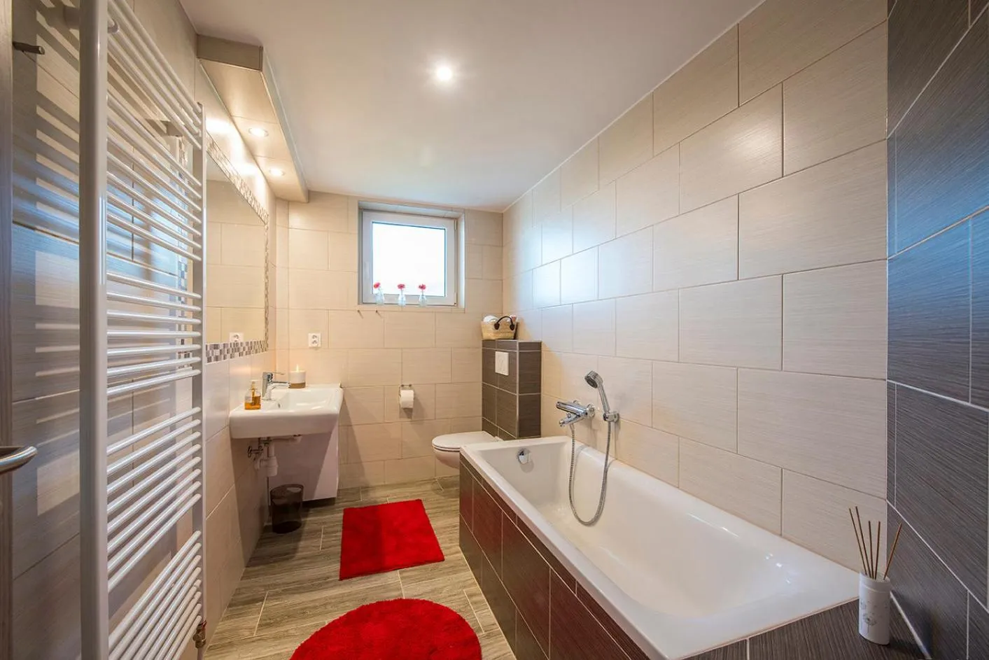 Bathroom in Villa Bellevue Wellness