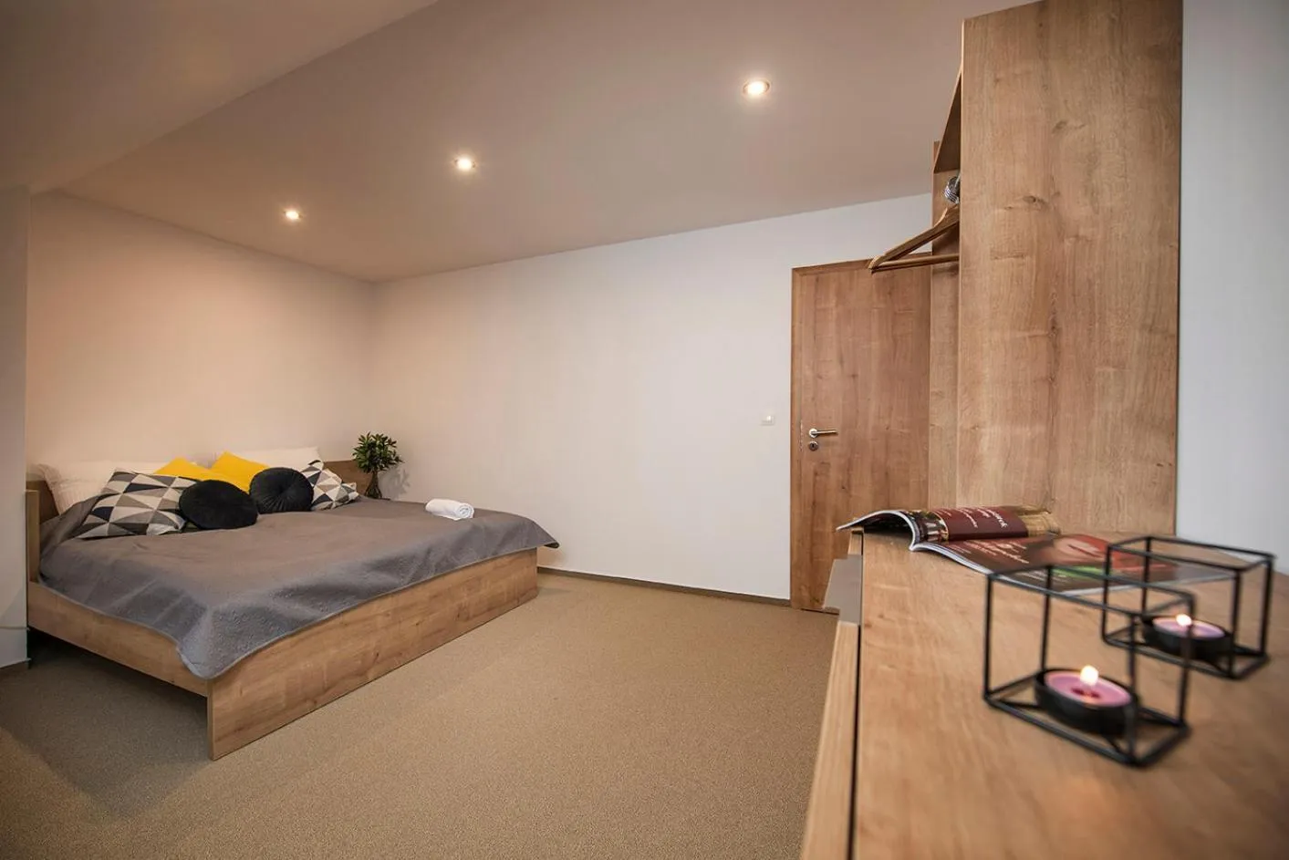 Bedroom, Bed in Villa Bellevue Wellness