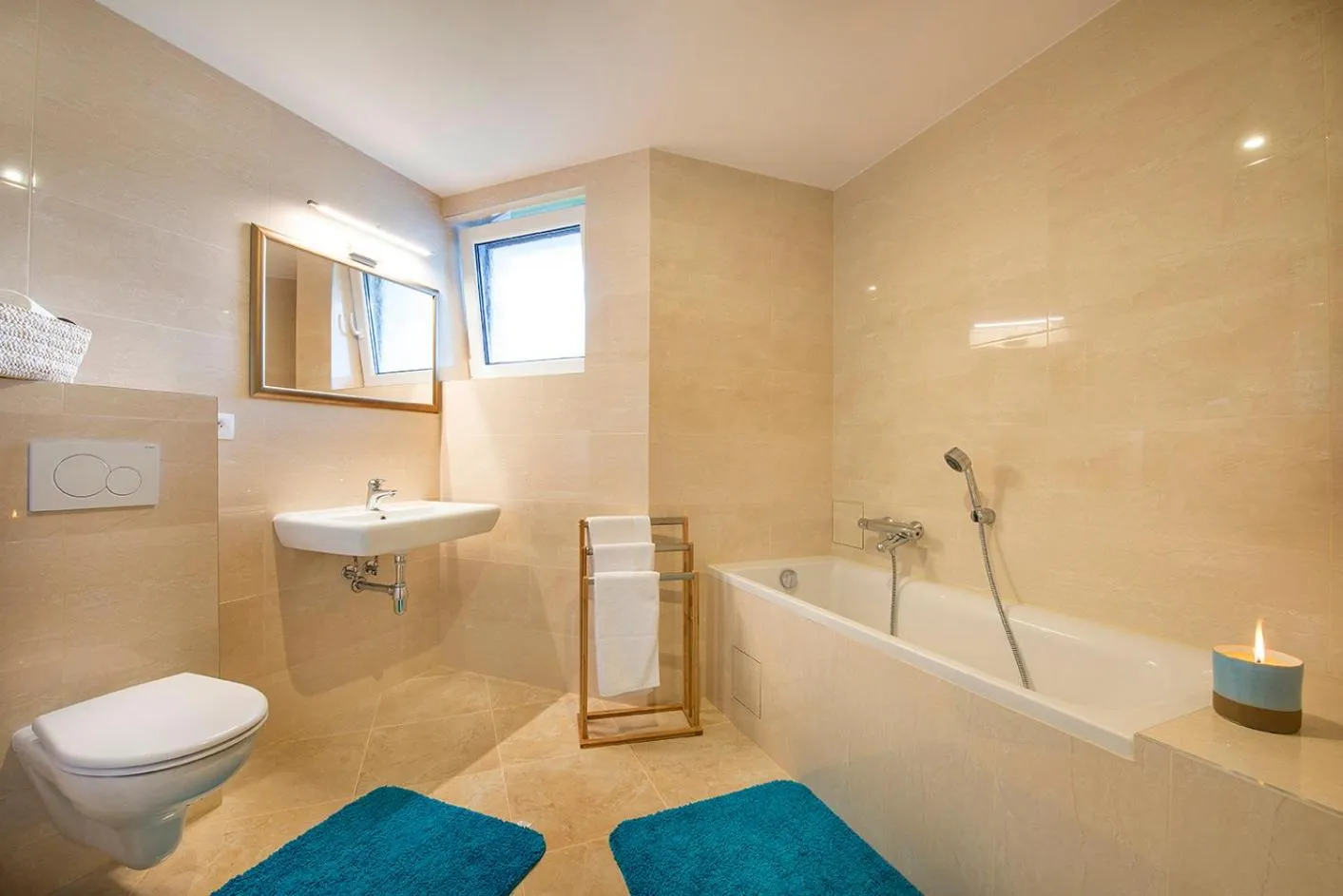 Bathroom in Villa Bellevue Wellness