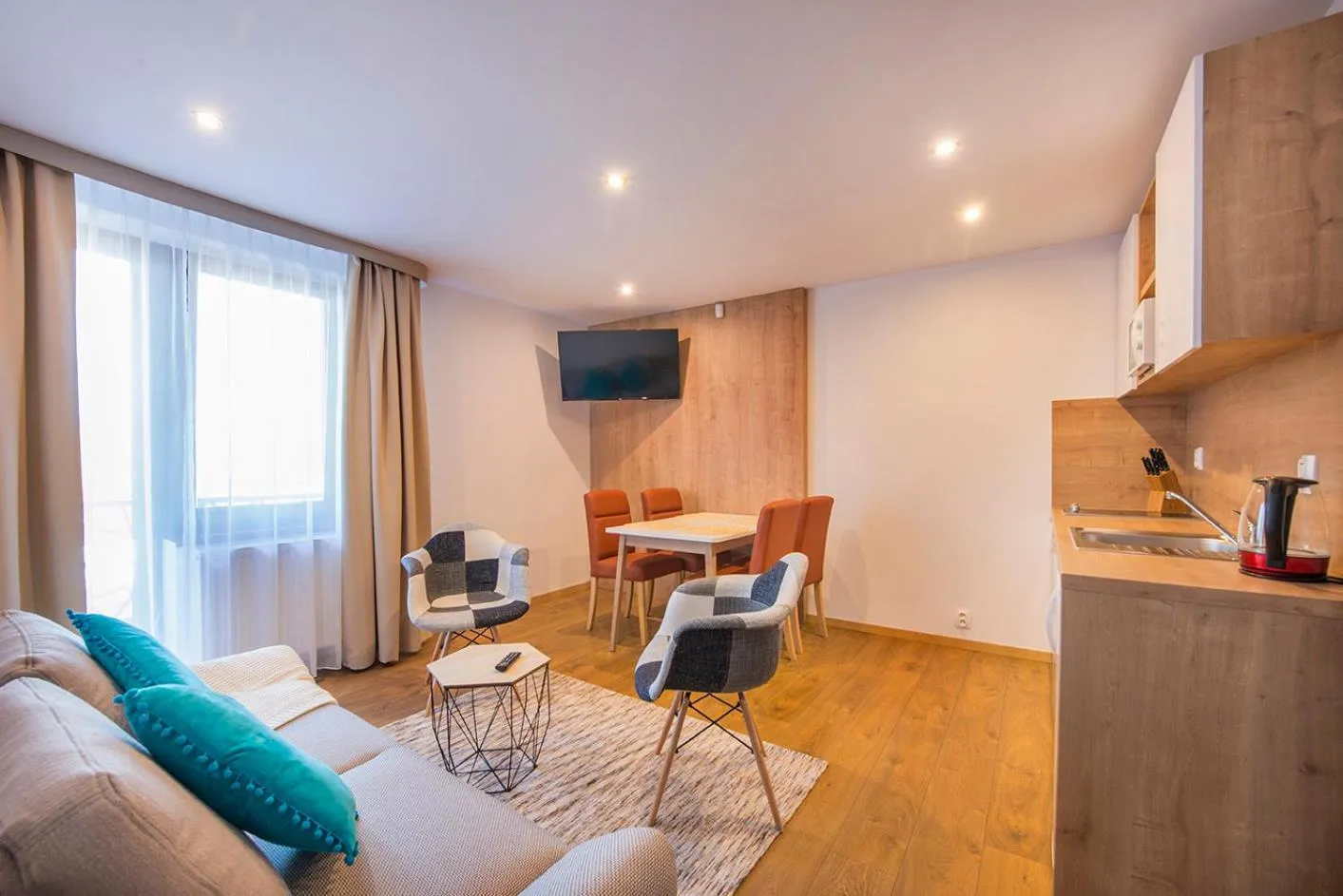 Kitchen or kitchenette in Villa Bellevue Wellness