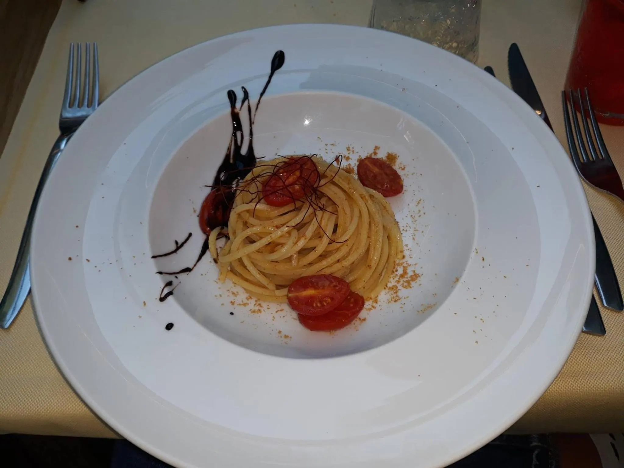 Dinner in Hotel Adria