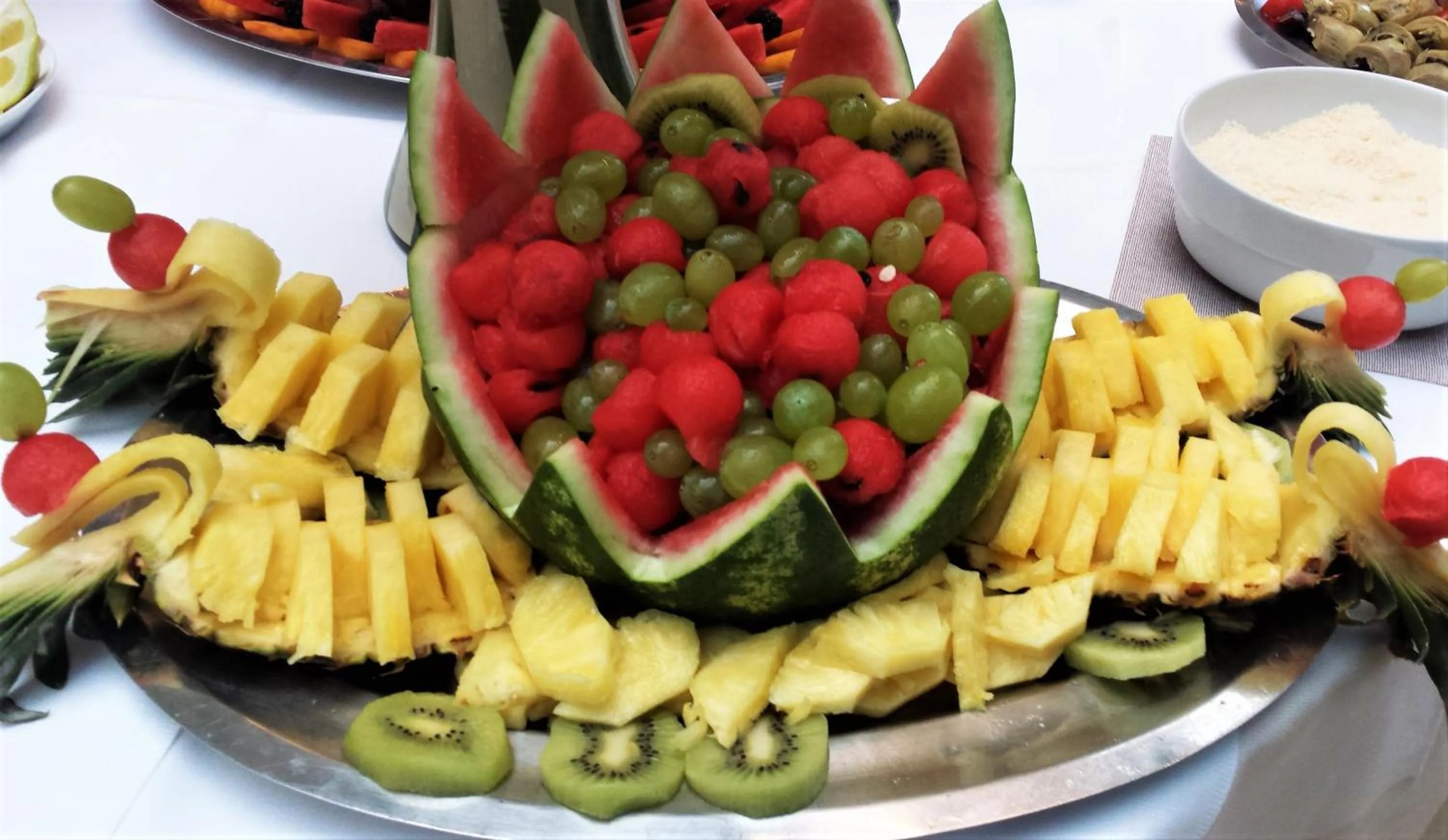 Food and drinks in Hotel Adria