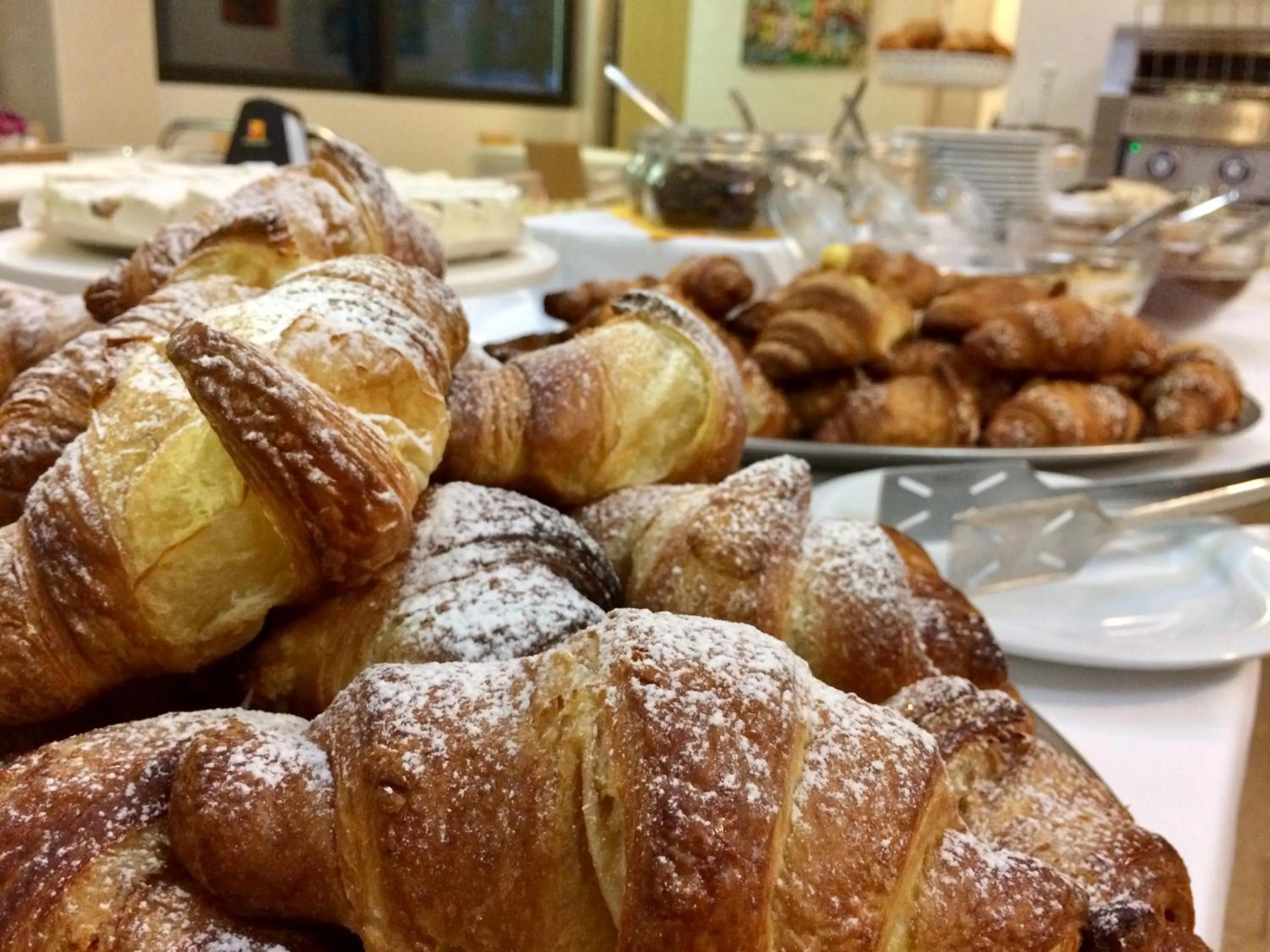 Food and drinks in Hotel Adria