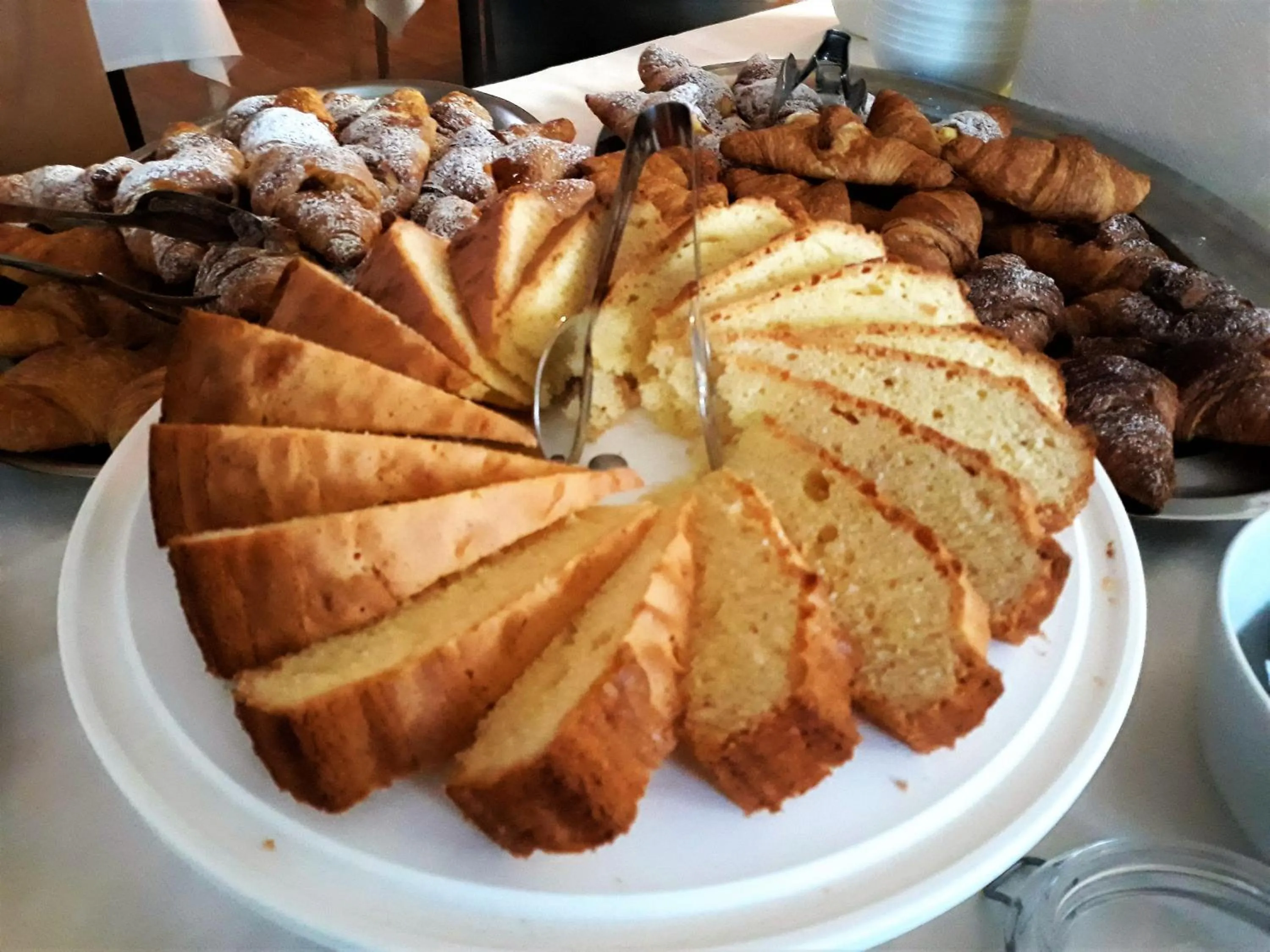 Food close-up in Hotel Adria