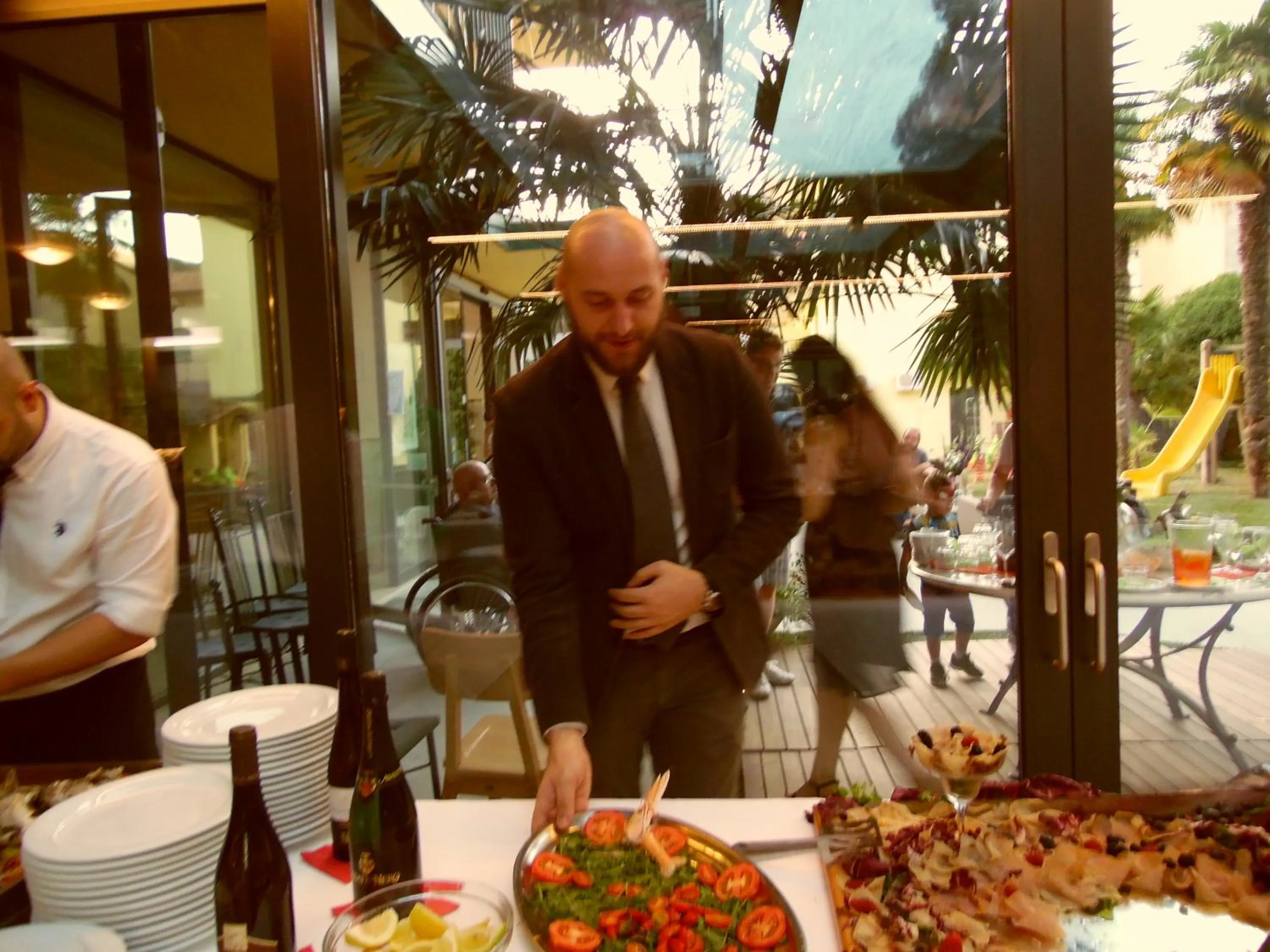 Food and drinks in Hotel Adria