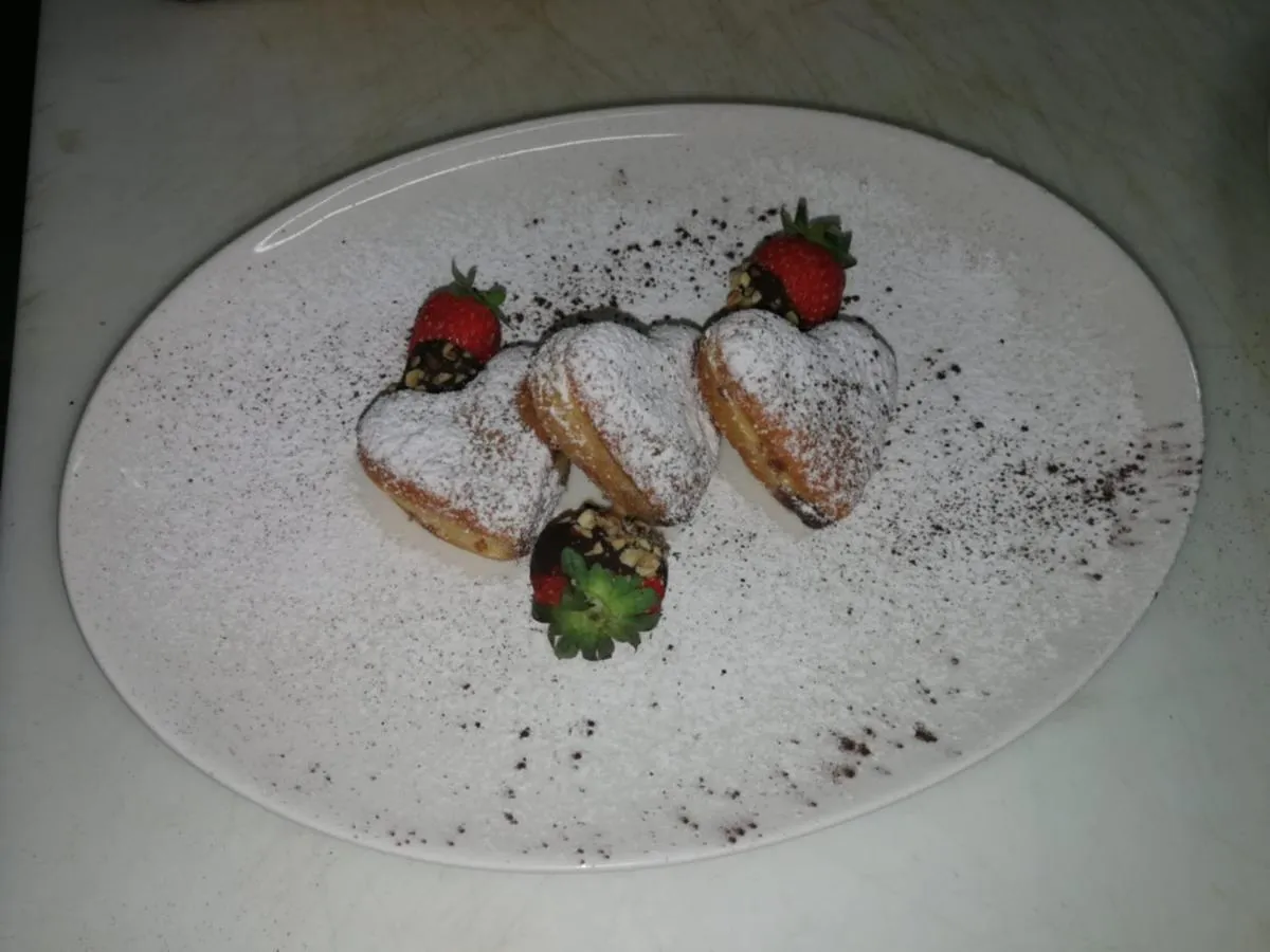 Breakfast in Hotel Adria