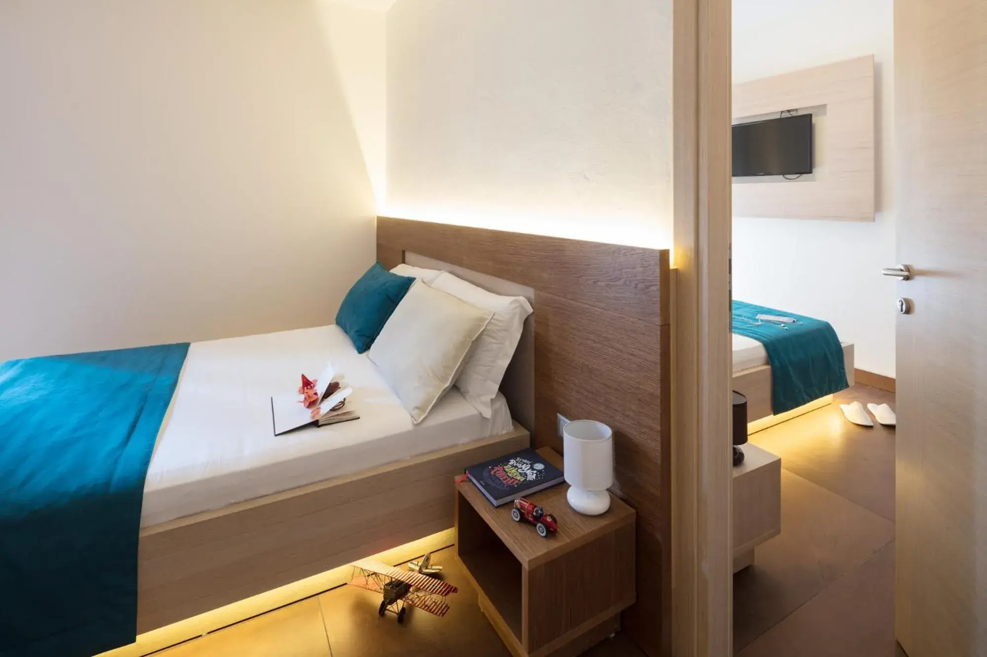 Two Connecting Double Rooms in Hotel Adria Two Connecting Double Rooms in Hotel Adria