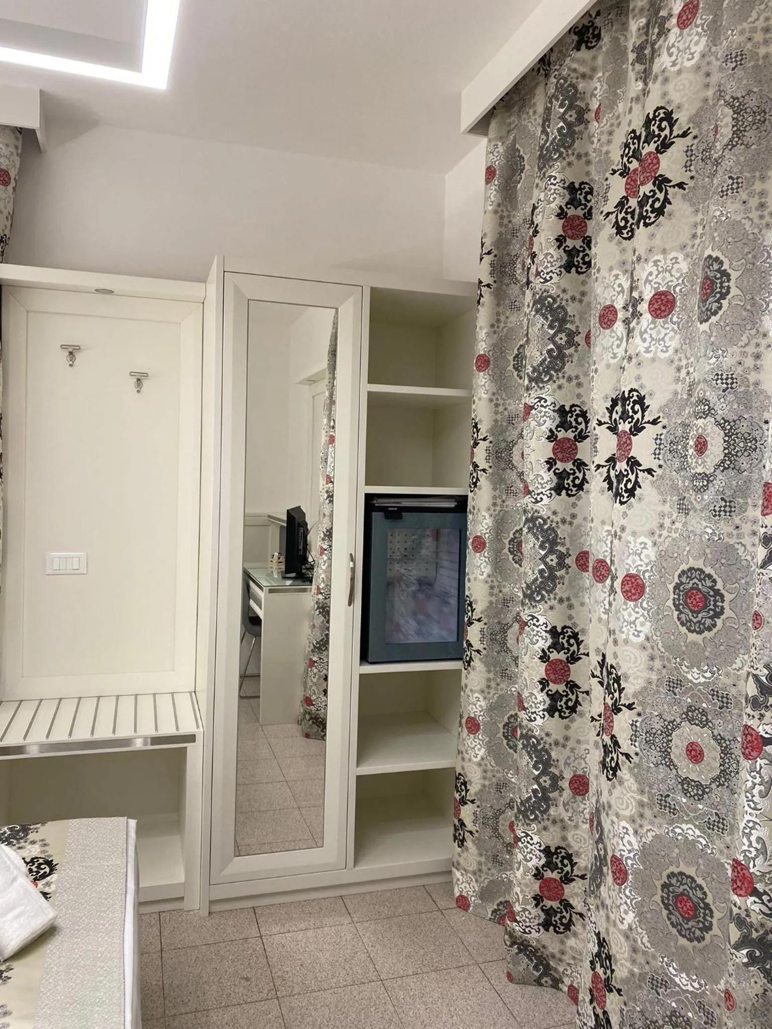 Bedroom in Hotel Adria