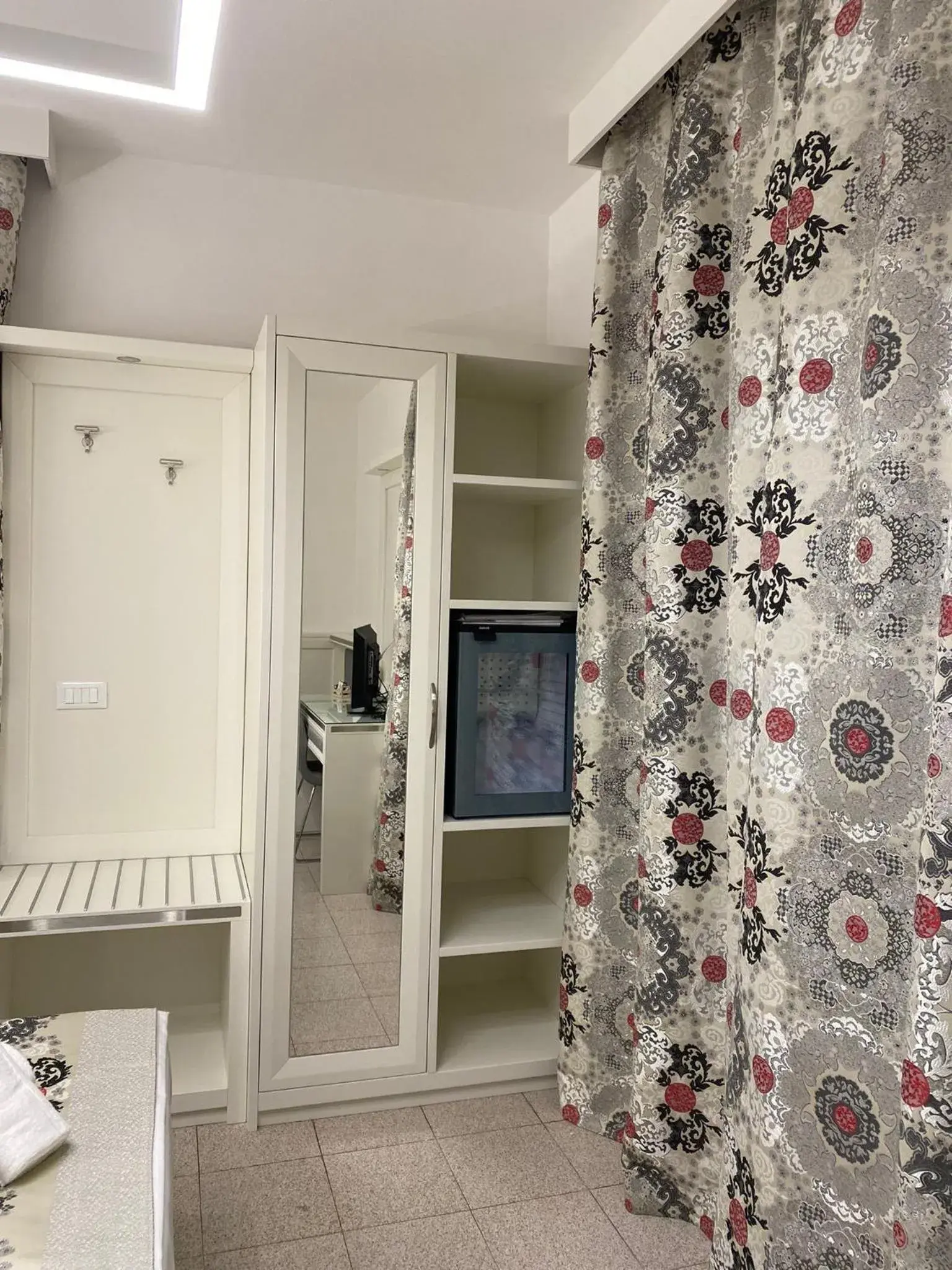 Bedroom in Hotel Adria Bedroom in Hotel Adria