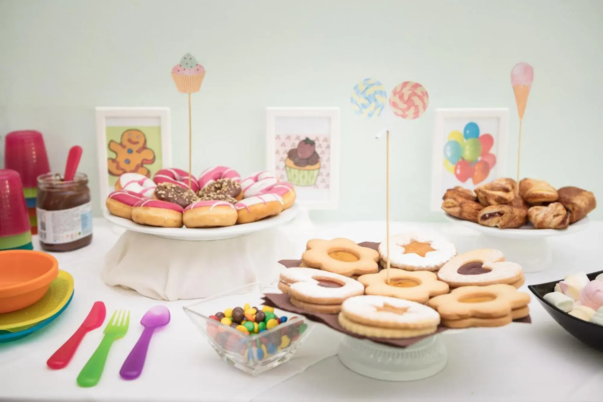 Food in Hotel Adria Food in Hotel Adria