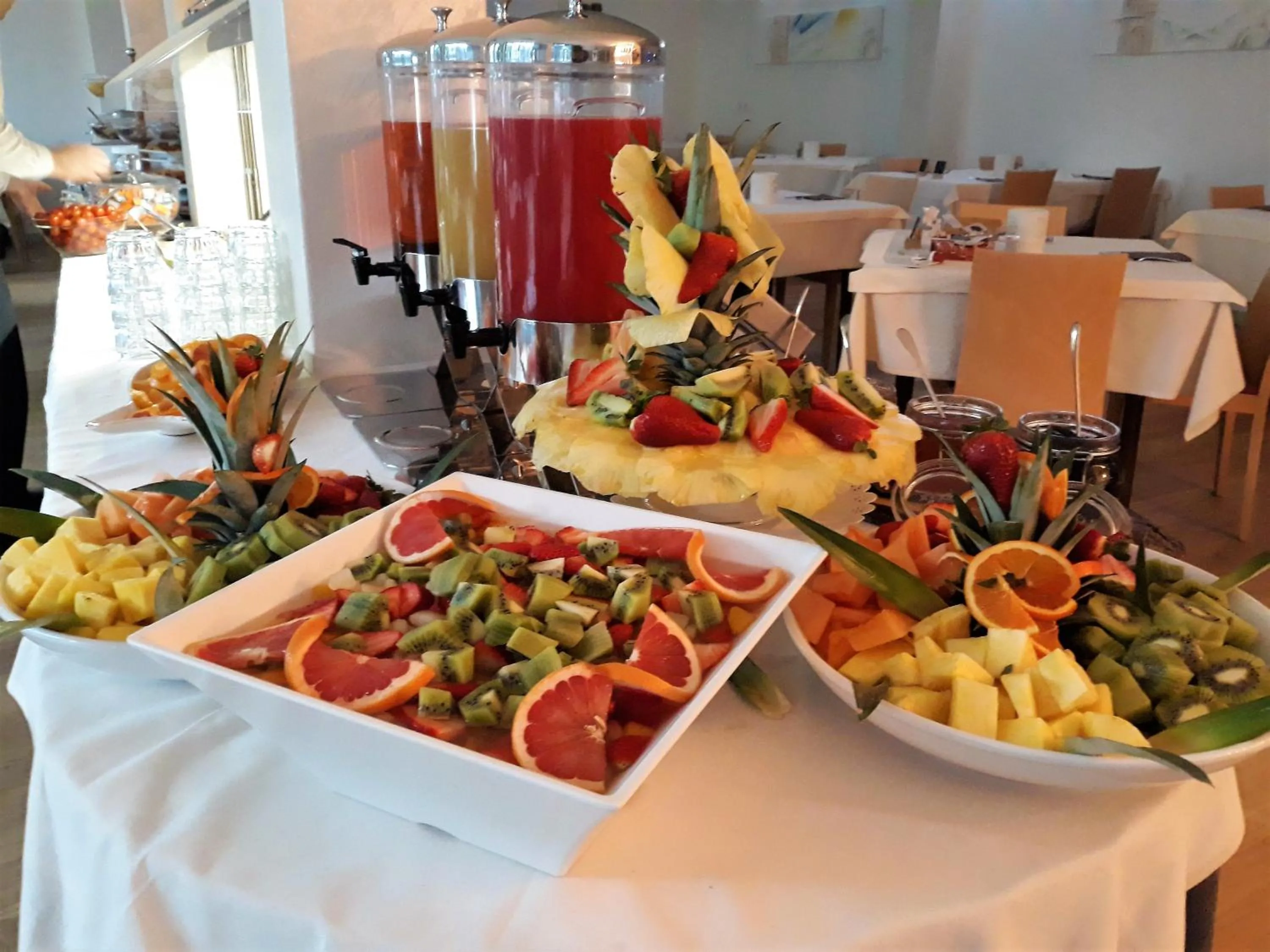 Restaurant/places to eat in Hotel Adria