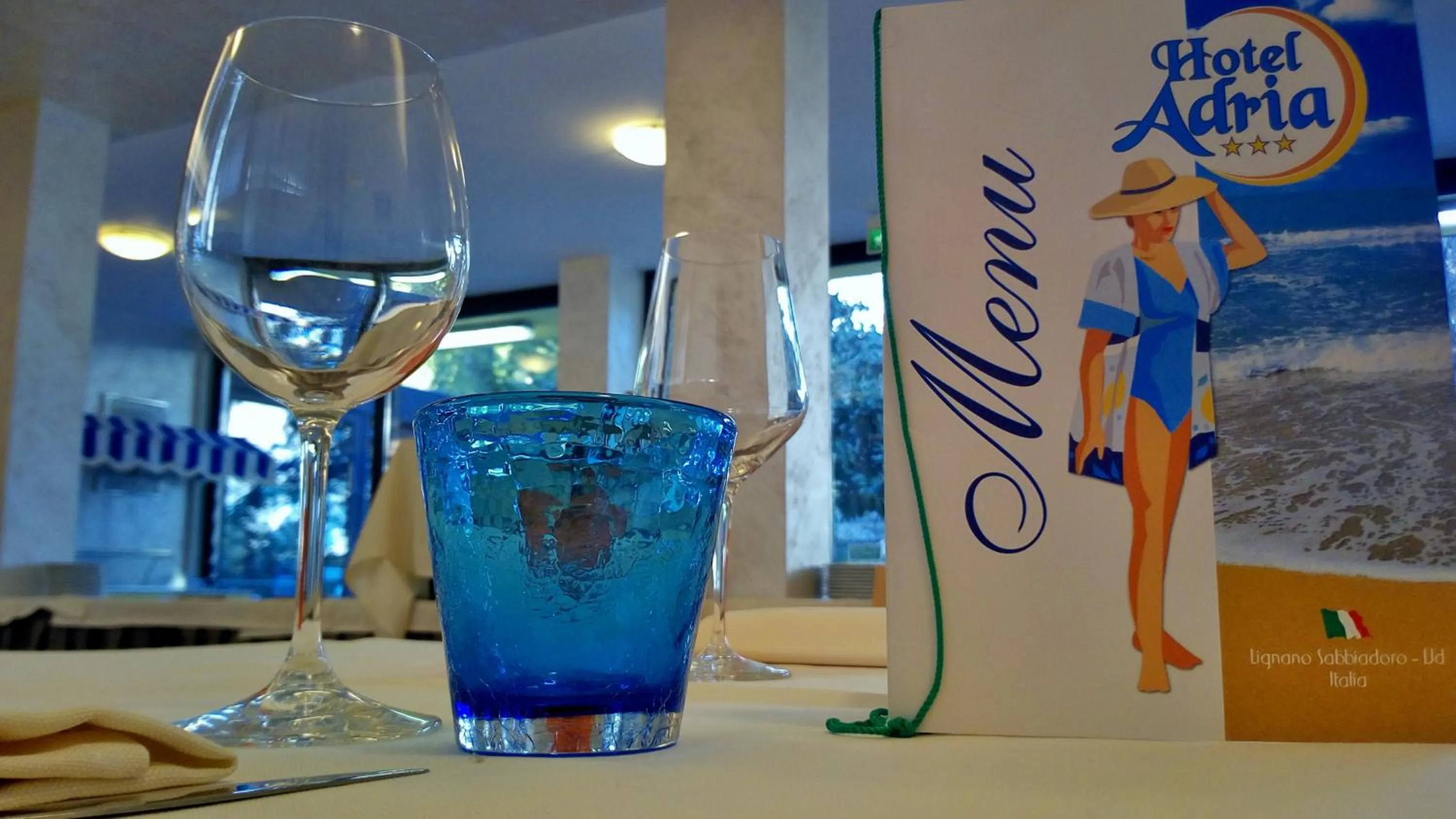 Restaurant/places to eat in Hotel Adria