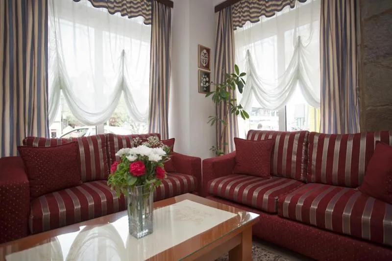 Lounge or bar in Olympos Hotel