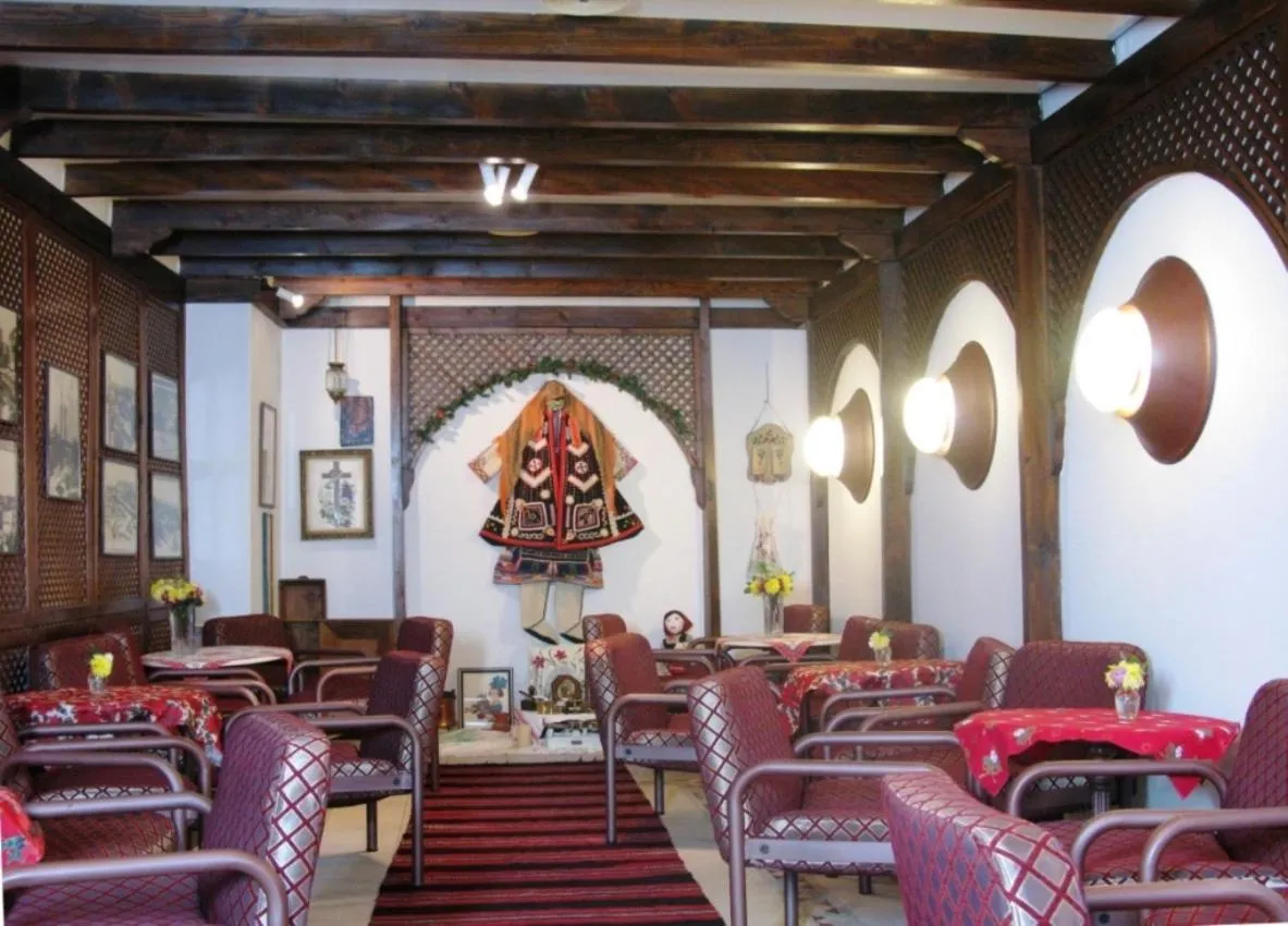 Lounge or bar in Olympos Hotel