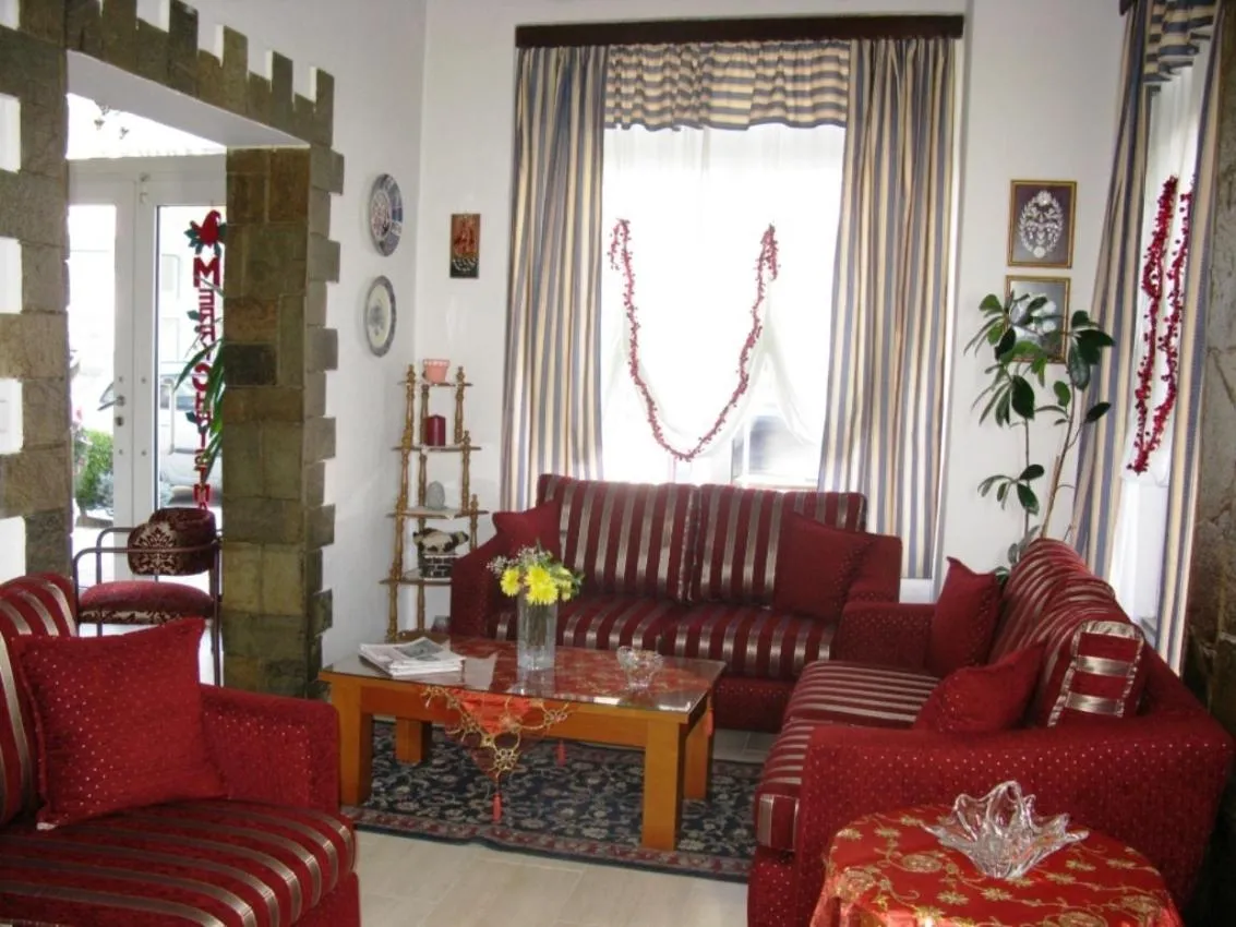 Lounge or bar in Olympos Hotel